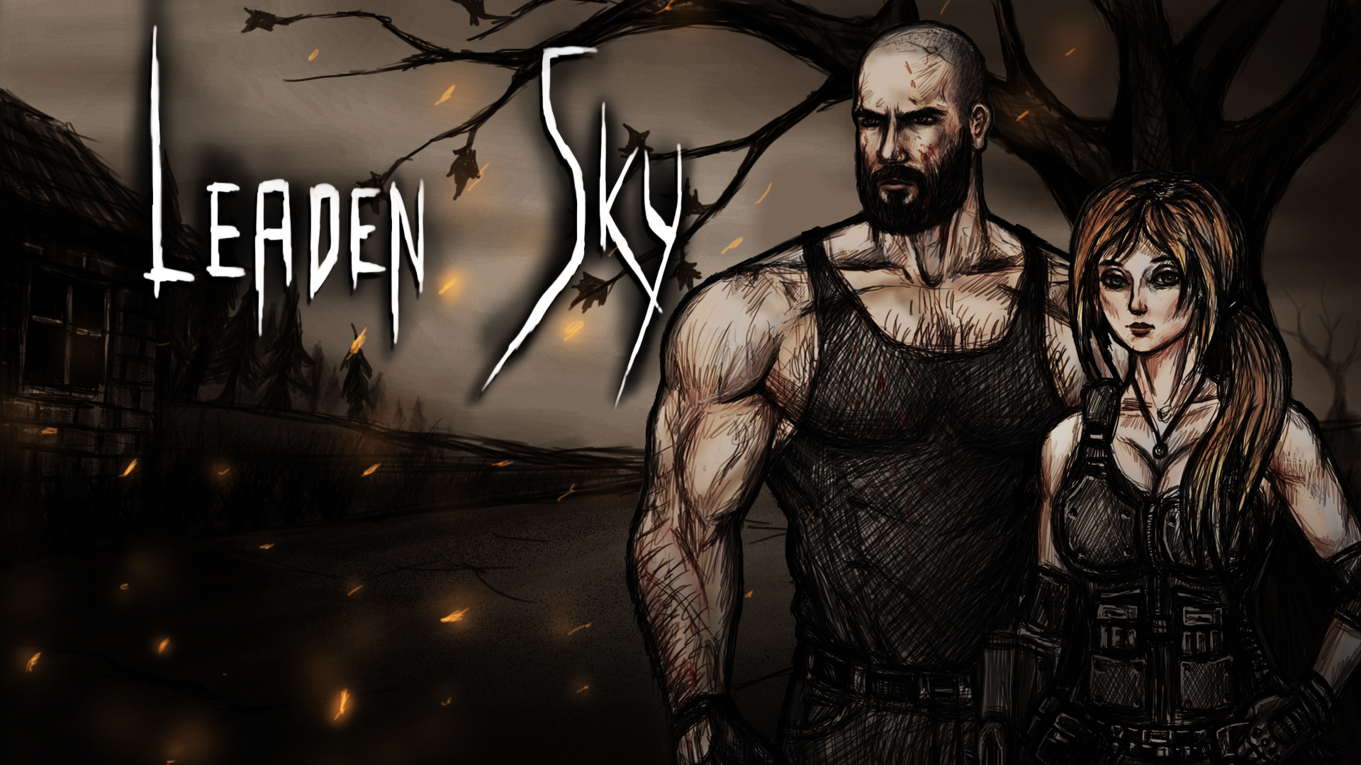 Leaden Sky Game Wallpapers