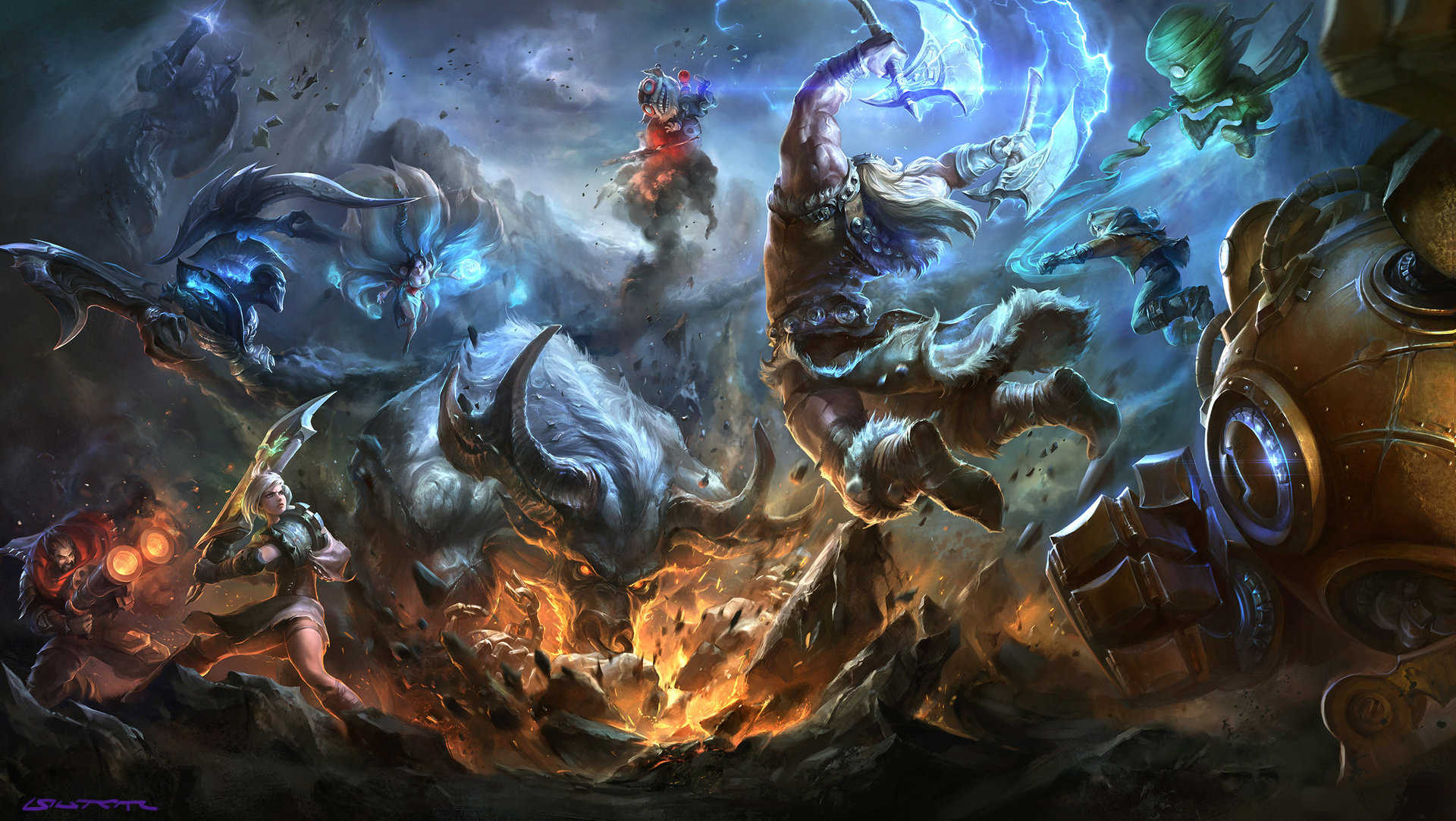 League Of Legends Wallpapers