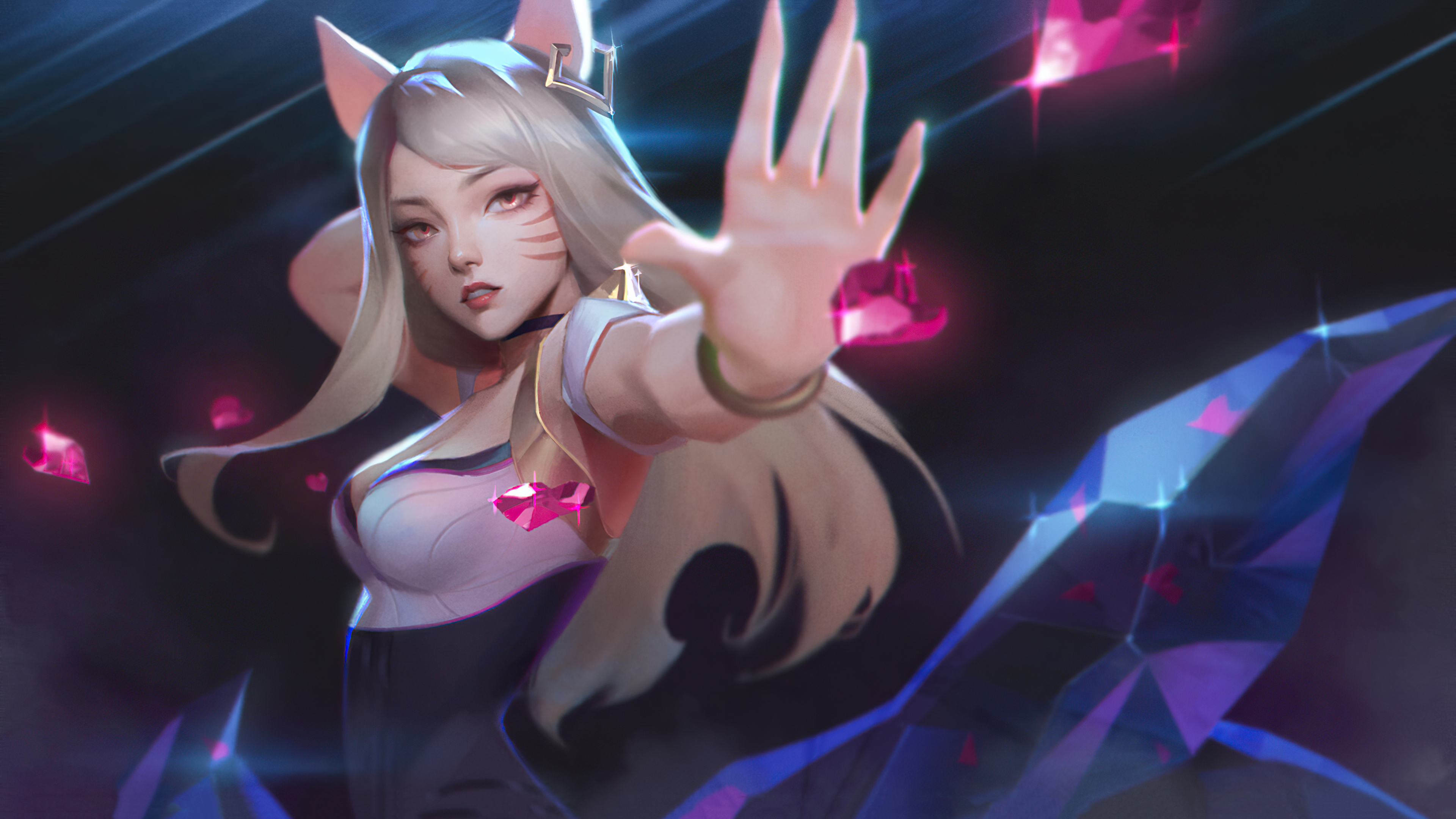 League Of Legends  K/DA Wallpapers