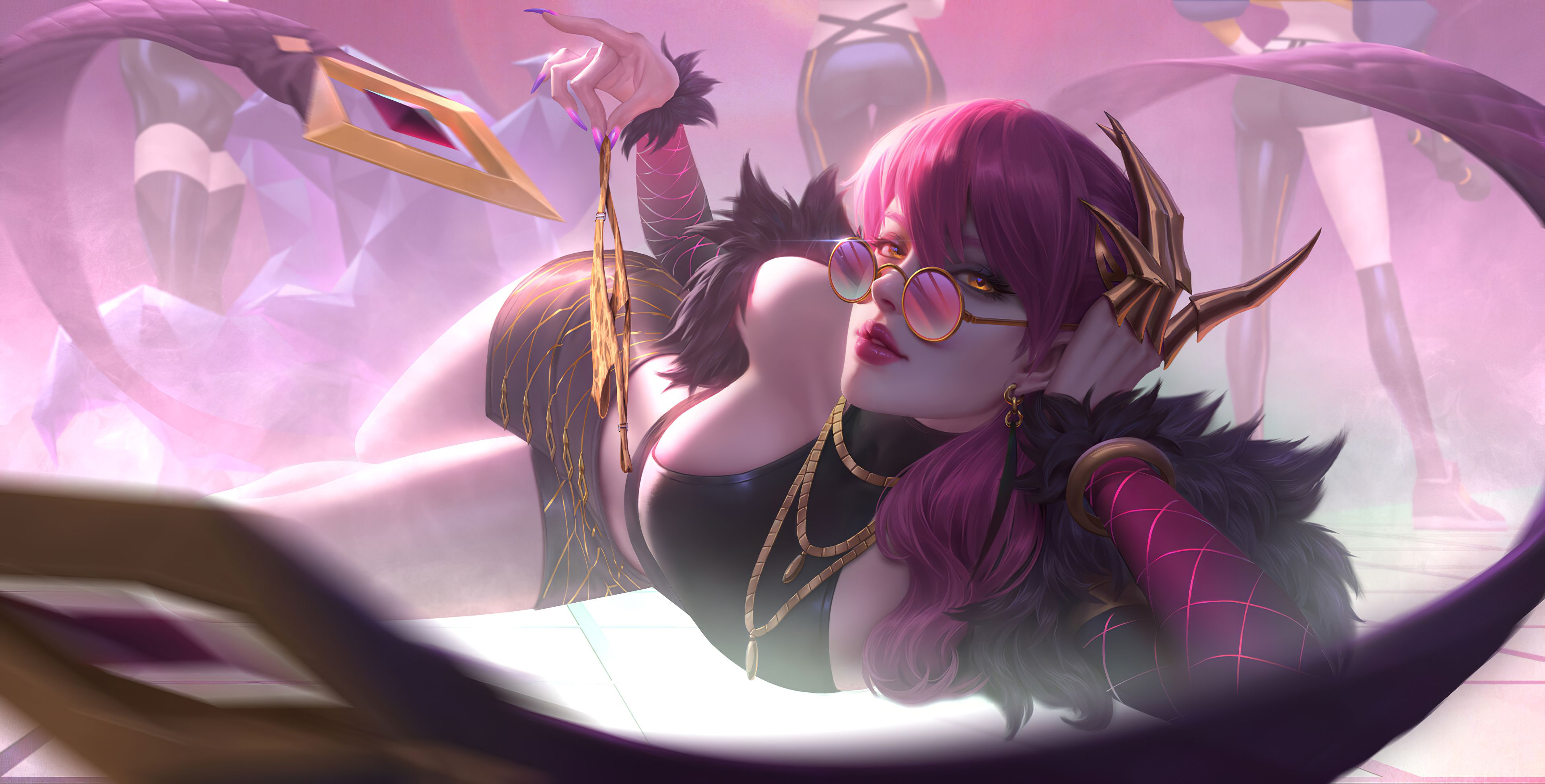 League Of Legends  K/DA Wallpapers