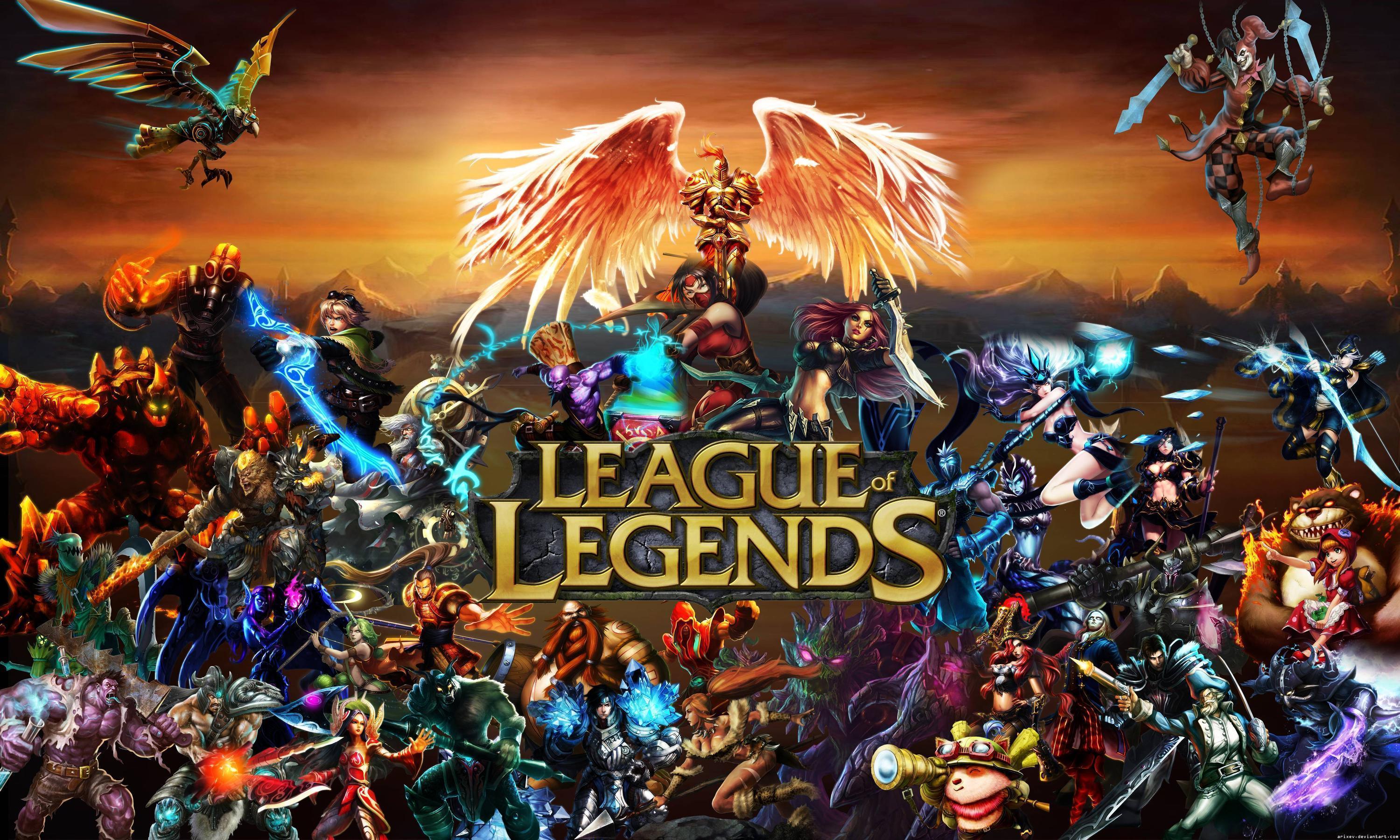 League Of Legends 2021 Wallpapers