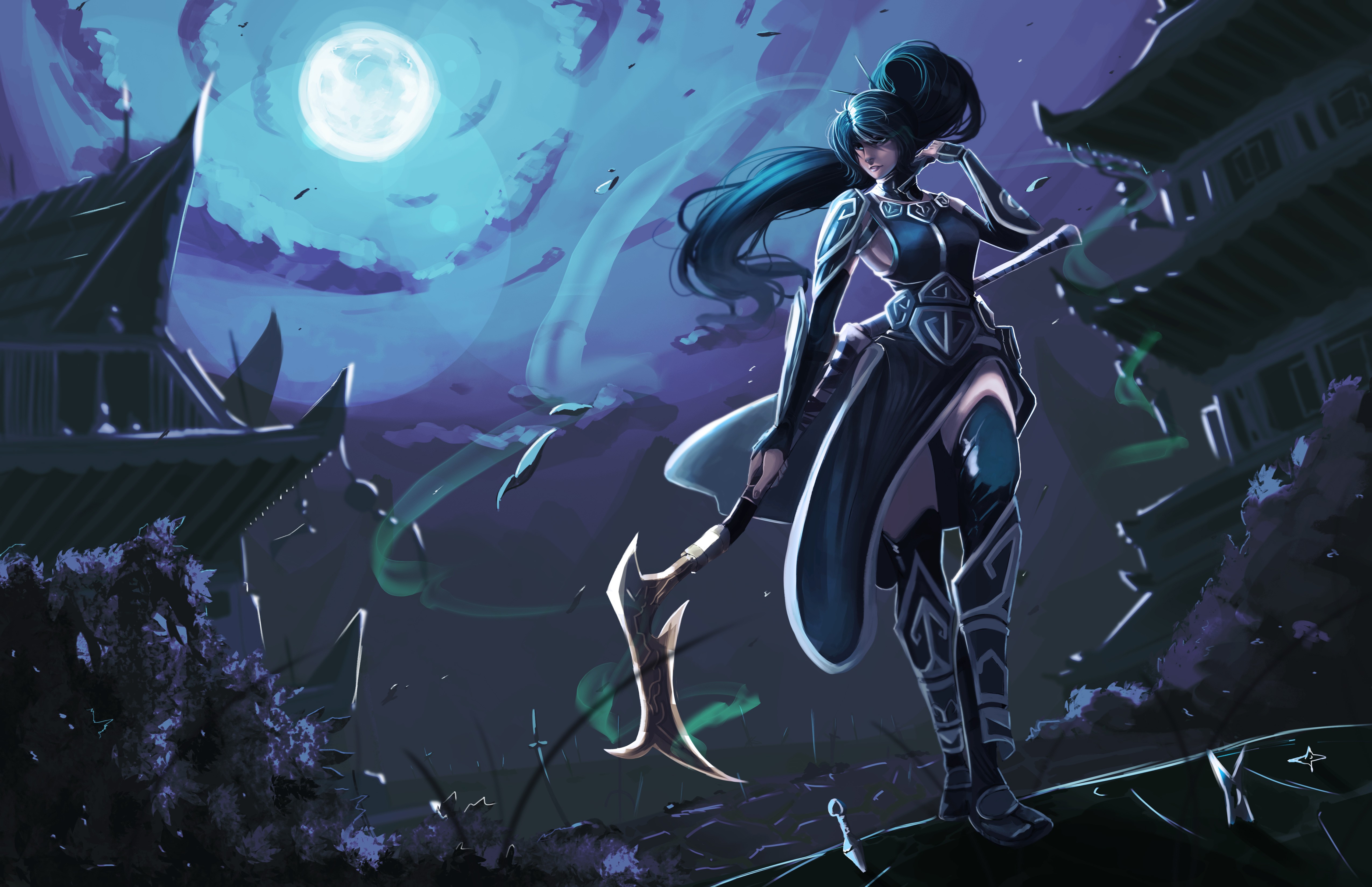 League Of Legends Akali Wallpapers