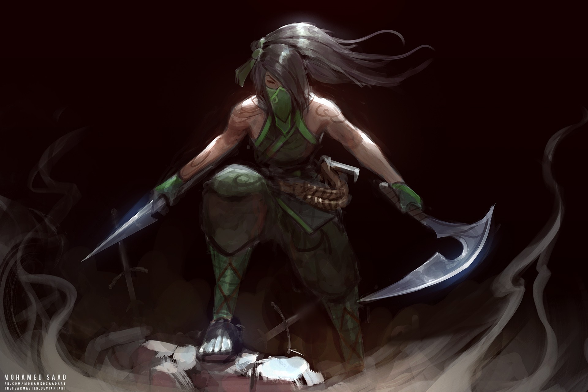 League Of Legends Akali Wallpapers