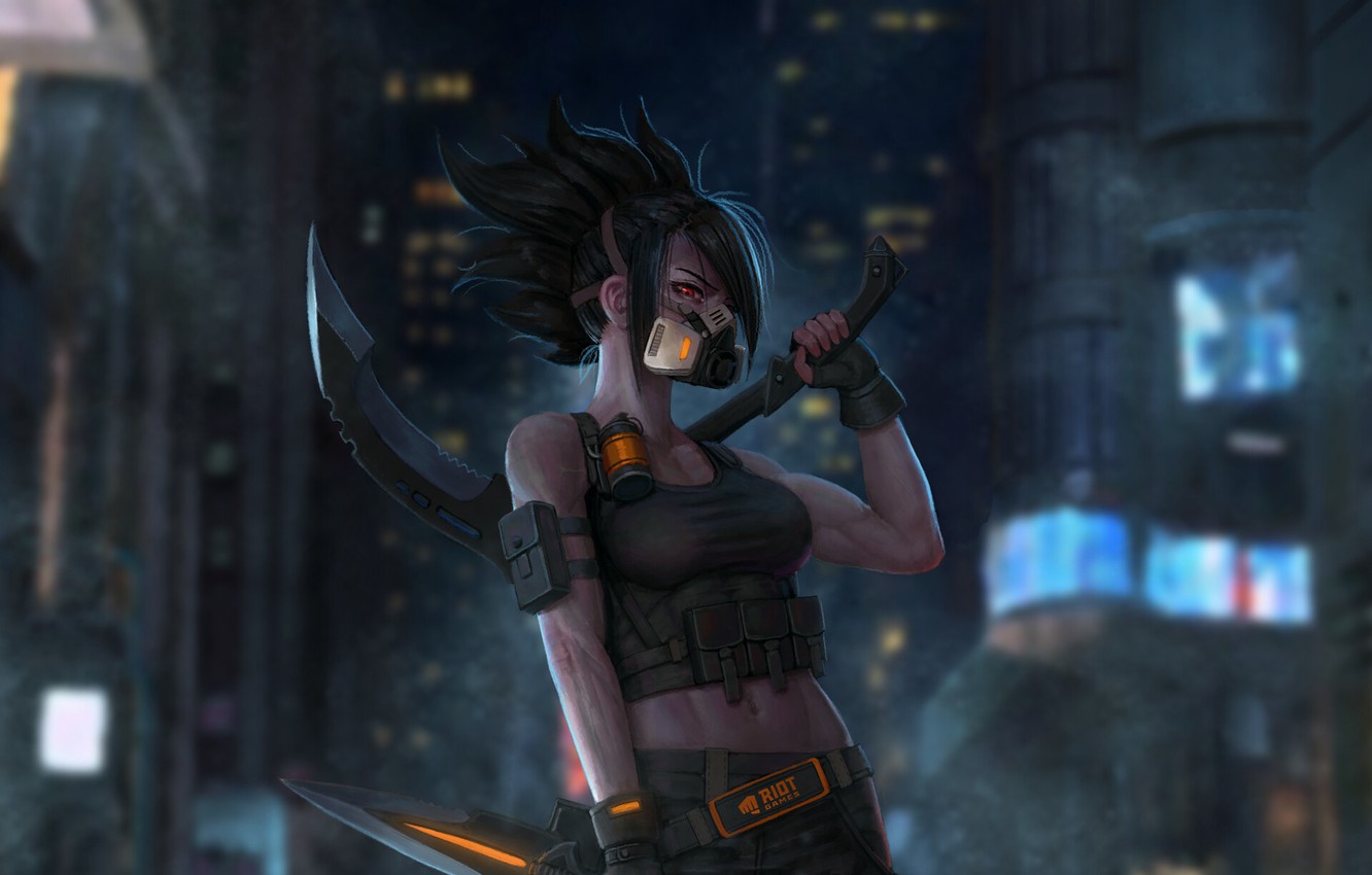 League Of Legends Akali Wallpapers