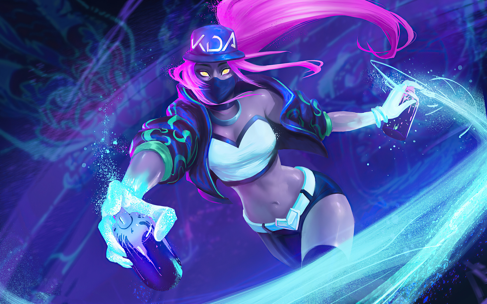 League Of Legends Akali Wallpapers