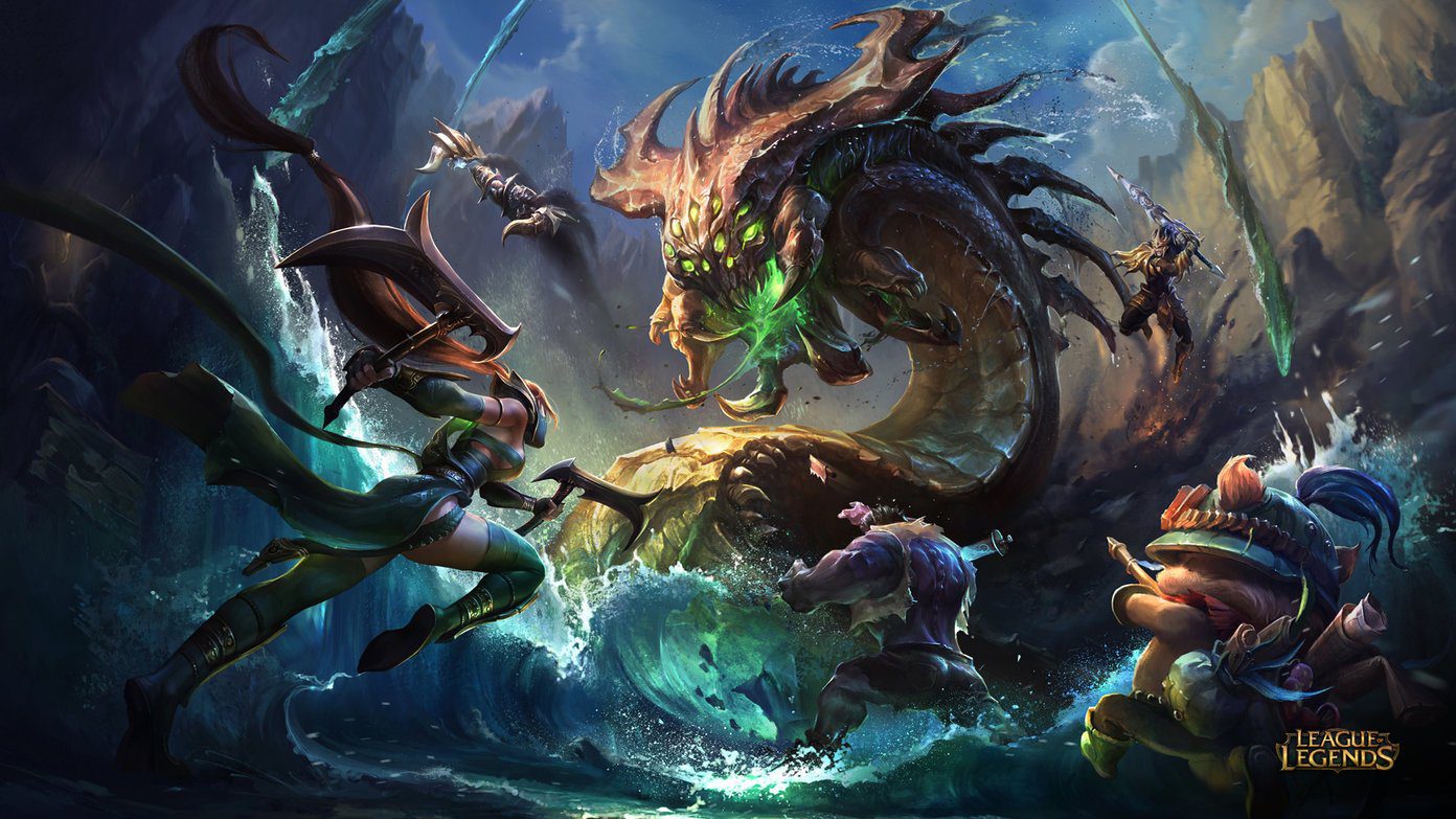 League Of Legends Cool Wallpapers