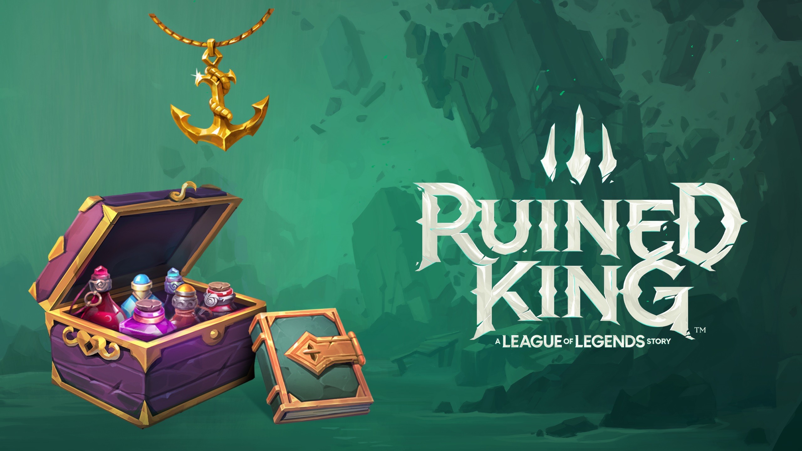 League of Legends Ruined King Wallpapers