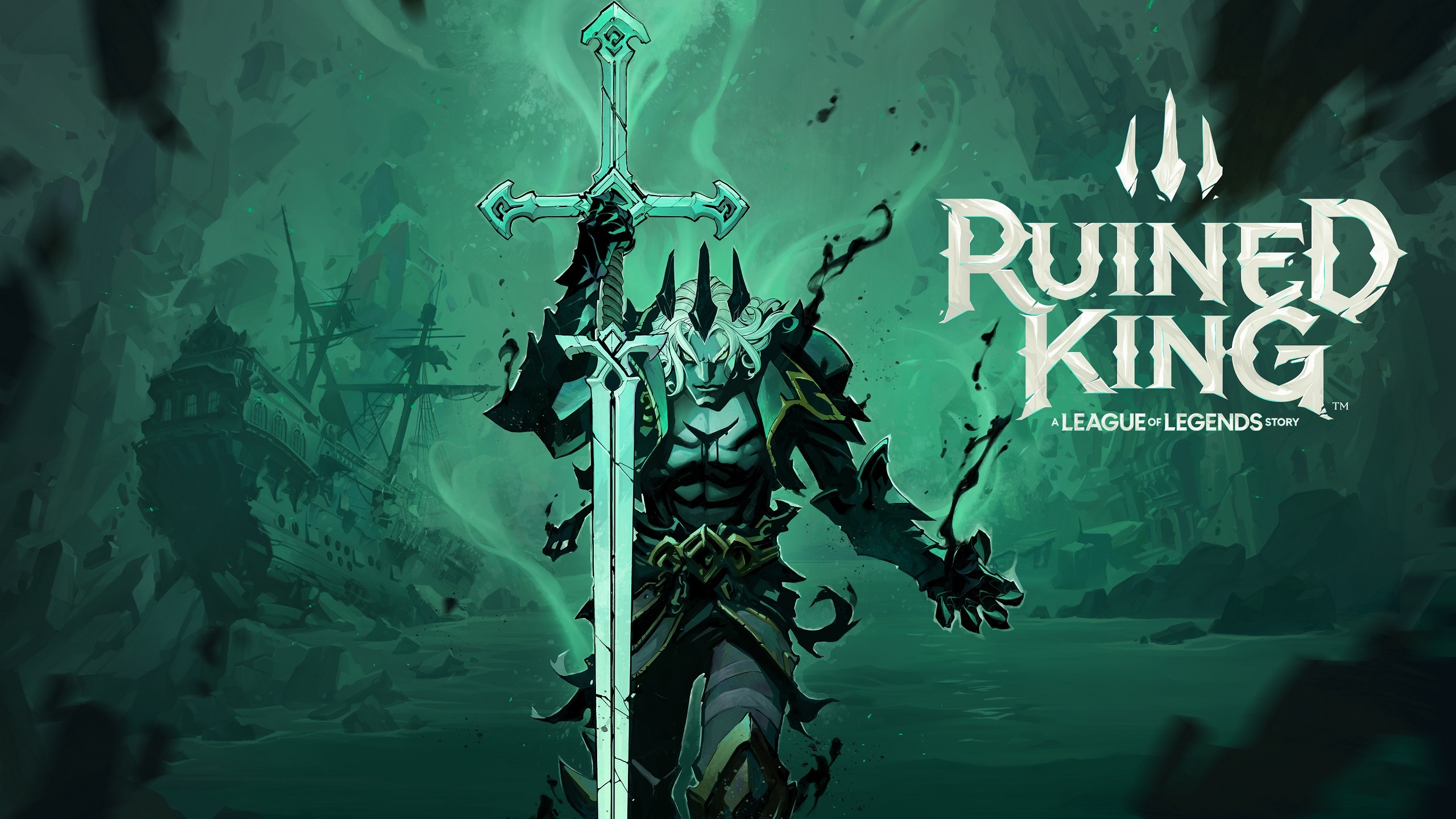 League of Legends Ruined King Game Wallpapers