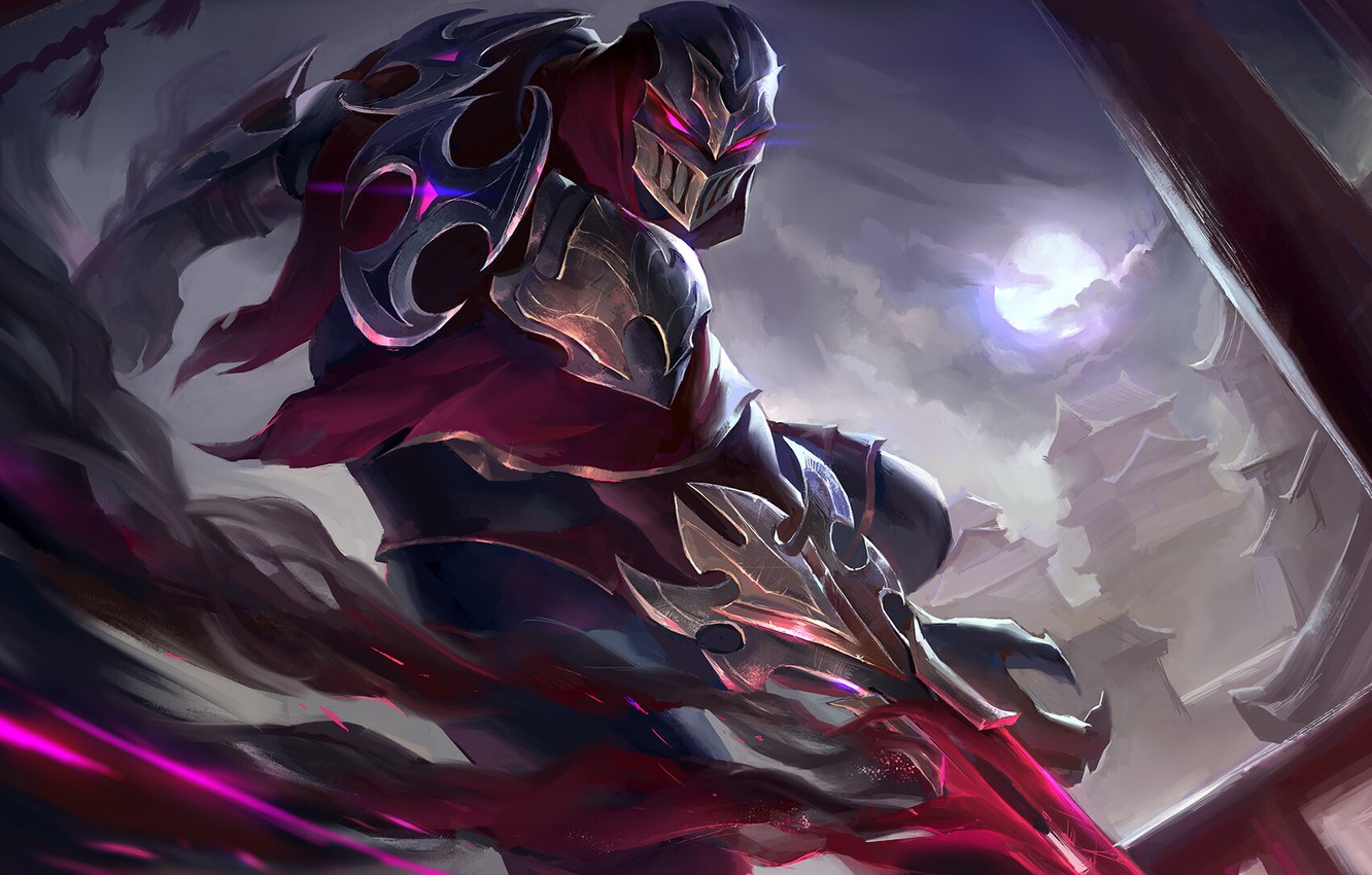 League Of Legends Warrior FanArt Wallpapers