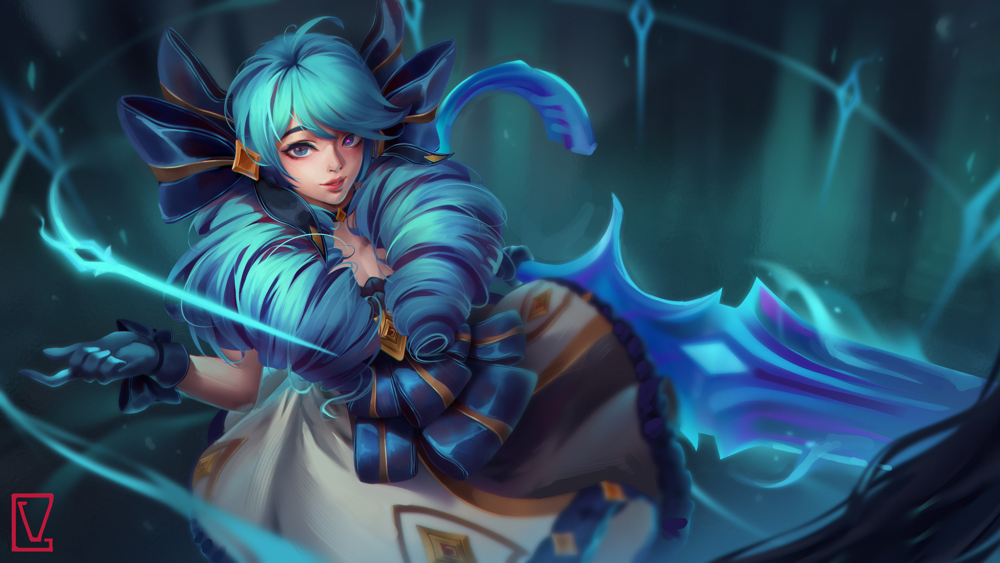 League Of Legends Warrior FanArt Wallpapers