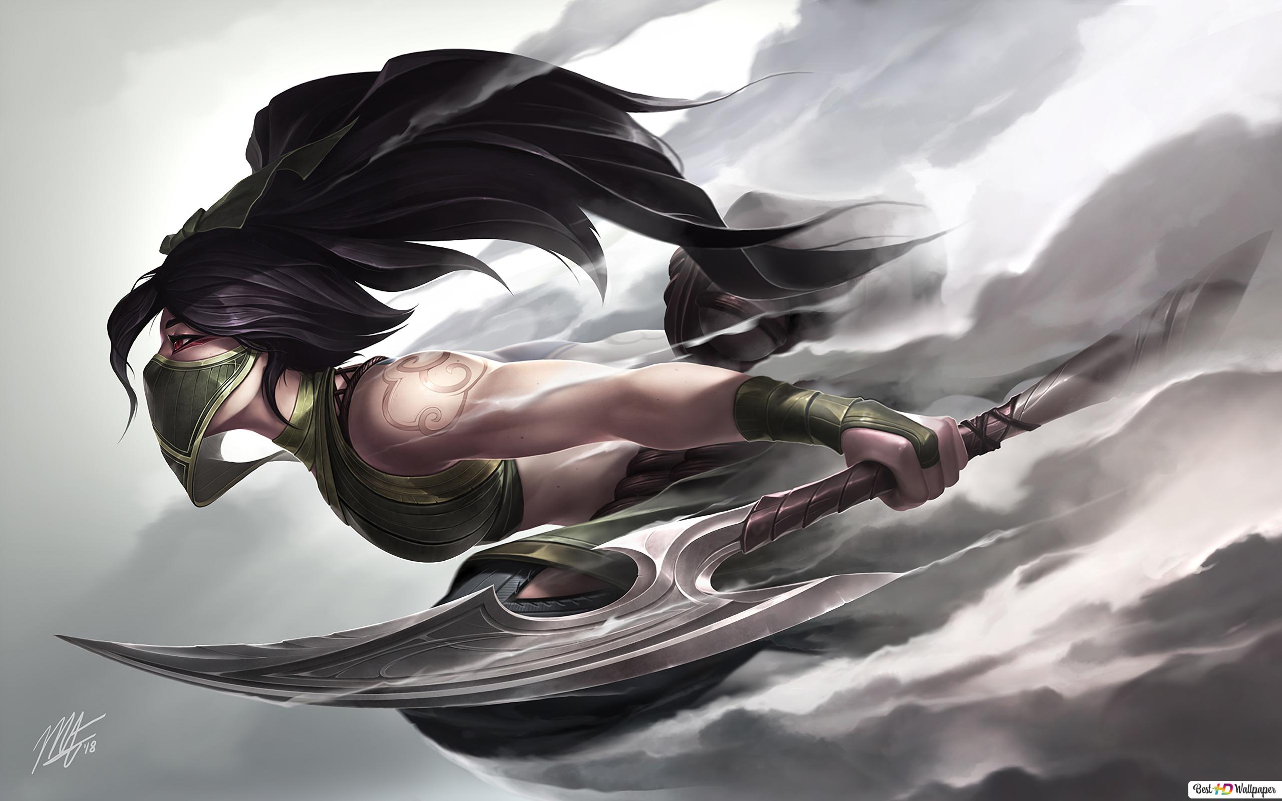 League Of Legends Warrior FanArt Wallpapers