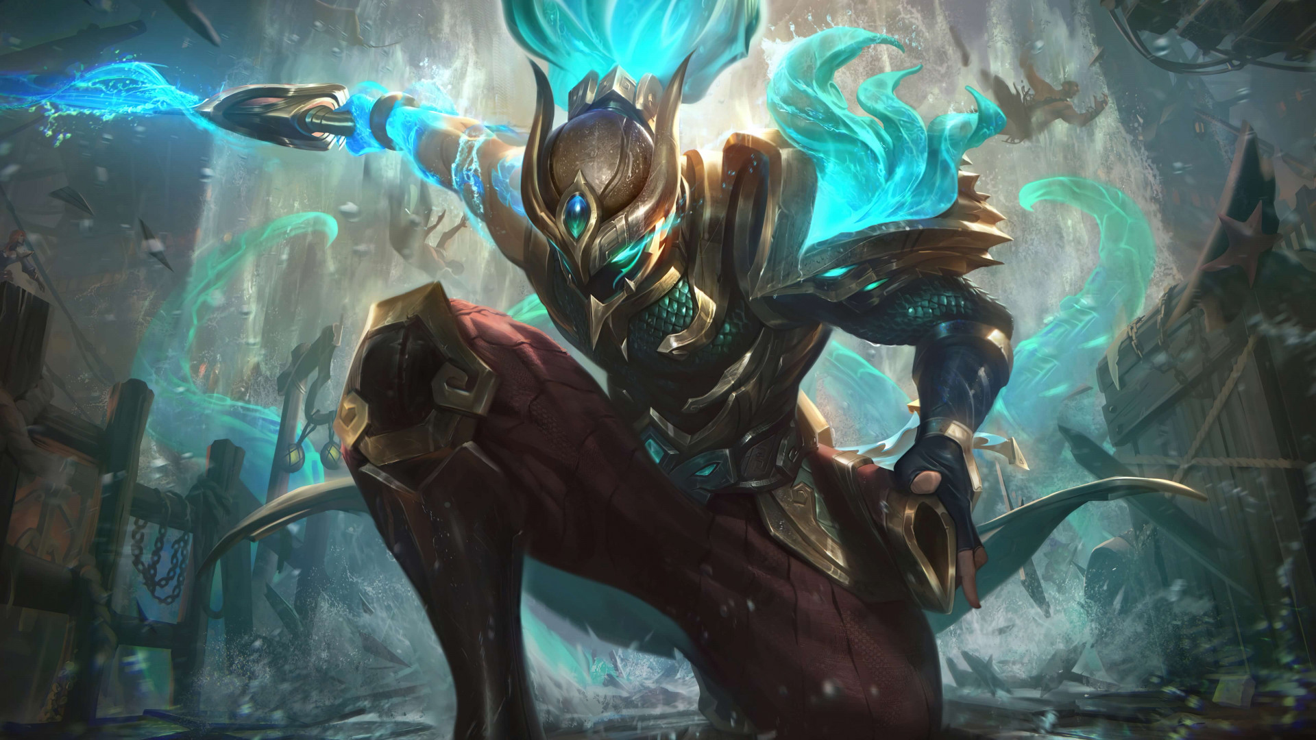 League Of Legends Yasuo Wallpapers