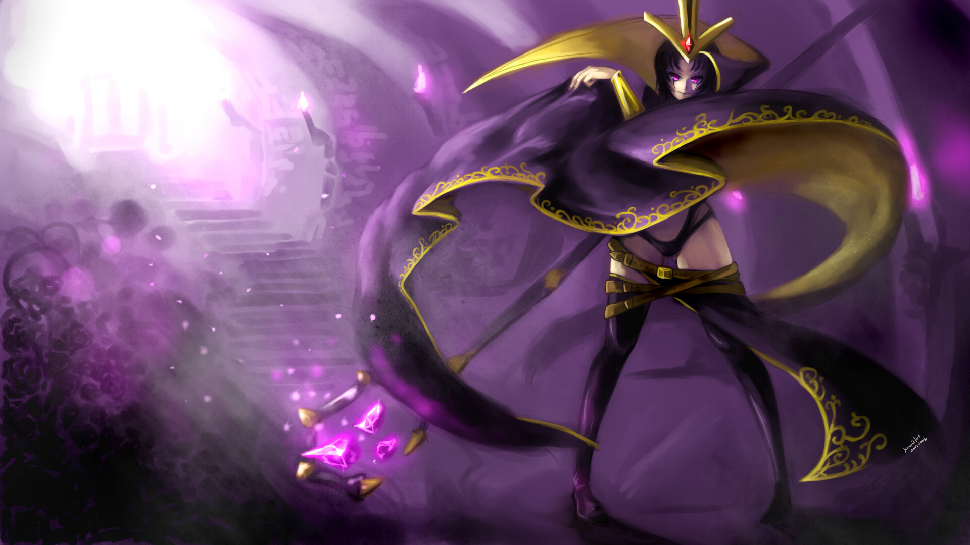 LeBlanc League Of Legends Wallpapers