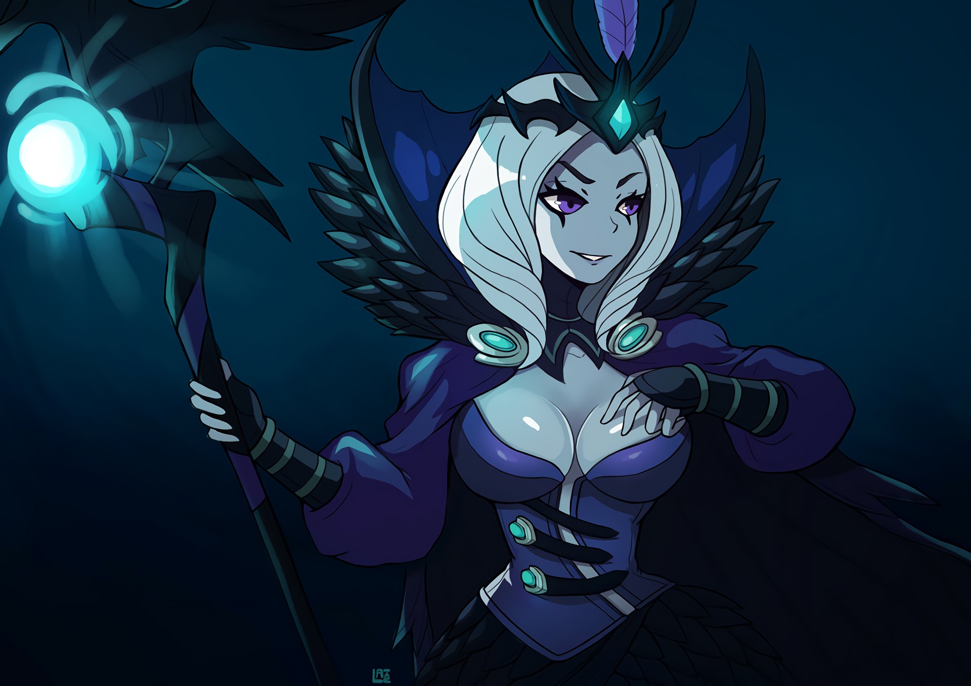 LeBlanc League Of Legends Wallpapers