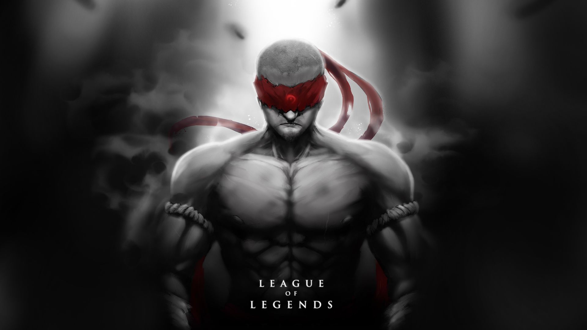 Lee Sin League Of Legends Cool Wallpapers