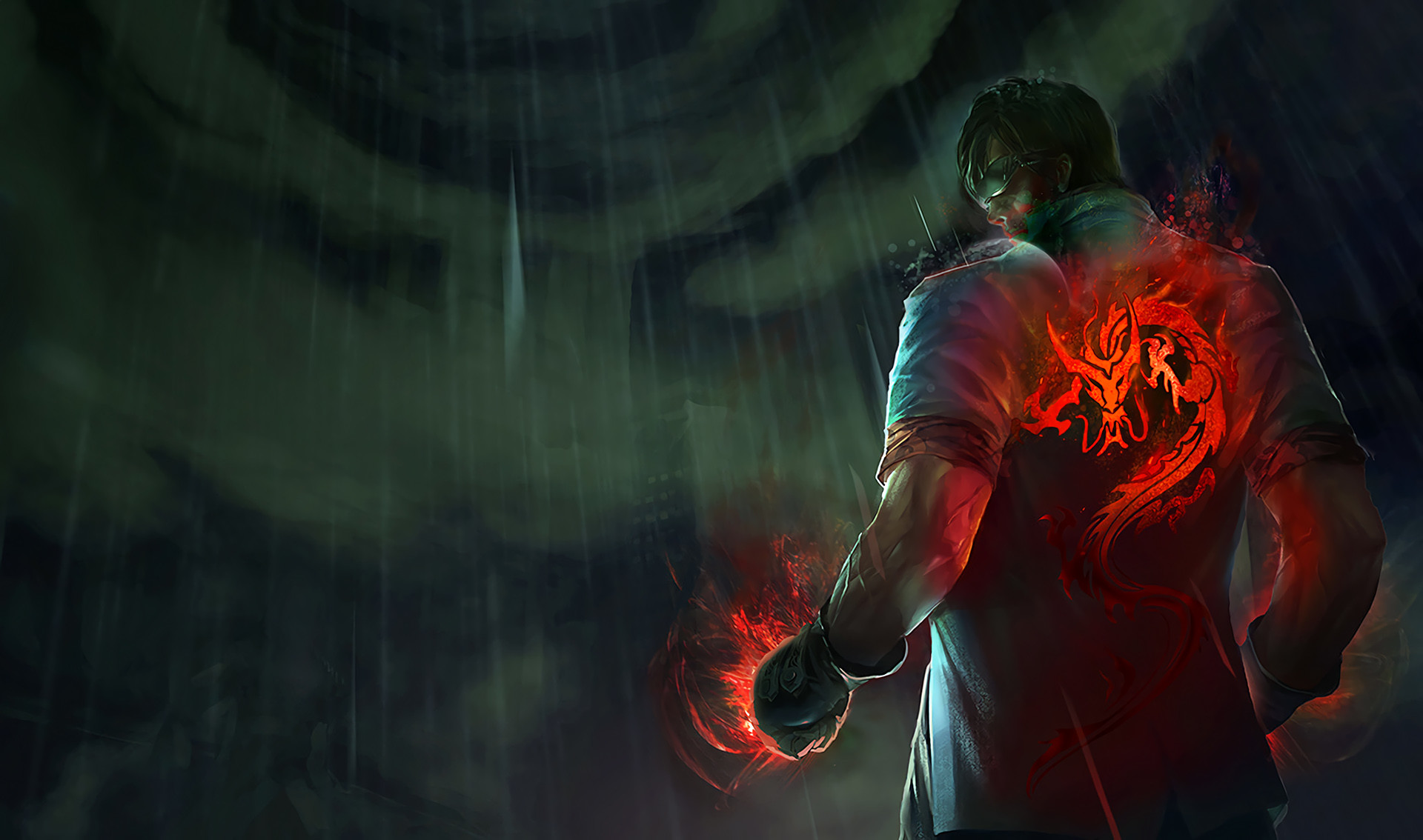 Lee Sin League Of Legends Cool Wallpapers