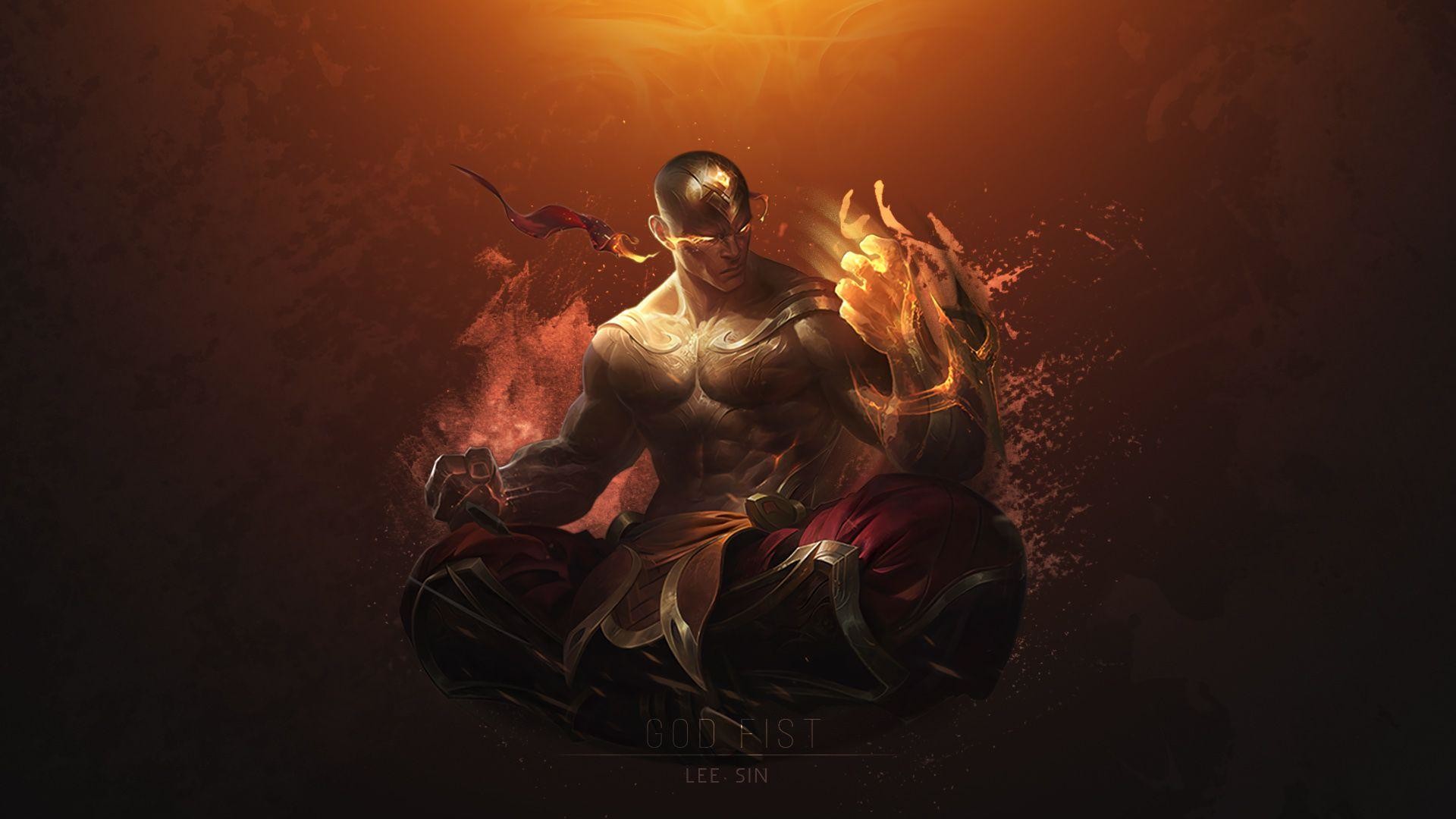 Lee Sin League Of Legends Cool Wallpapers