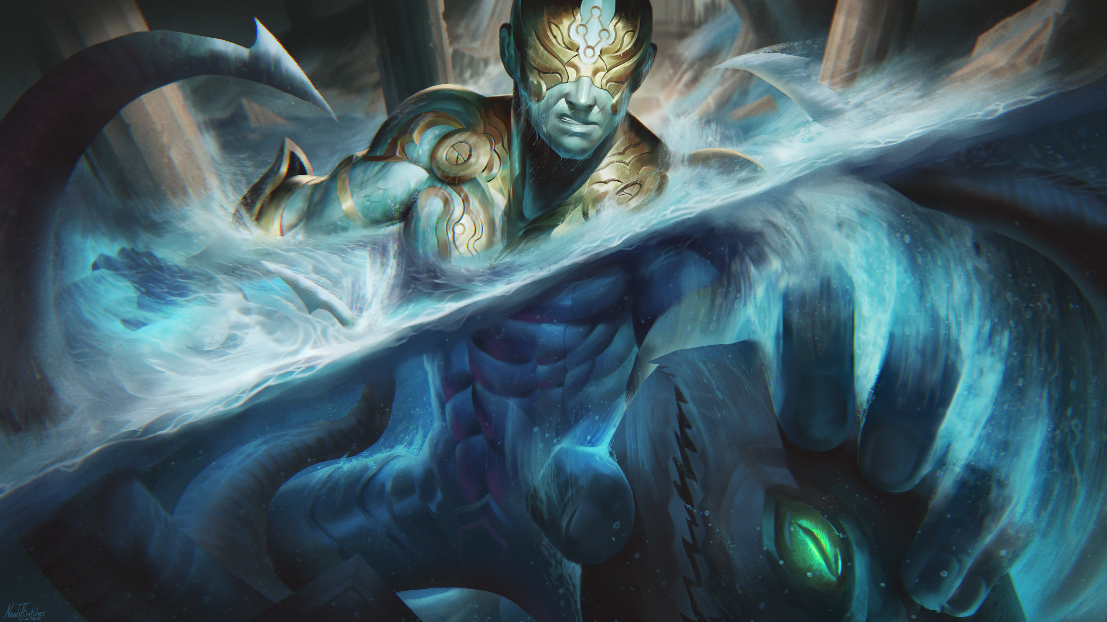 Lee Sin League Of Legends Cool Wallpapers