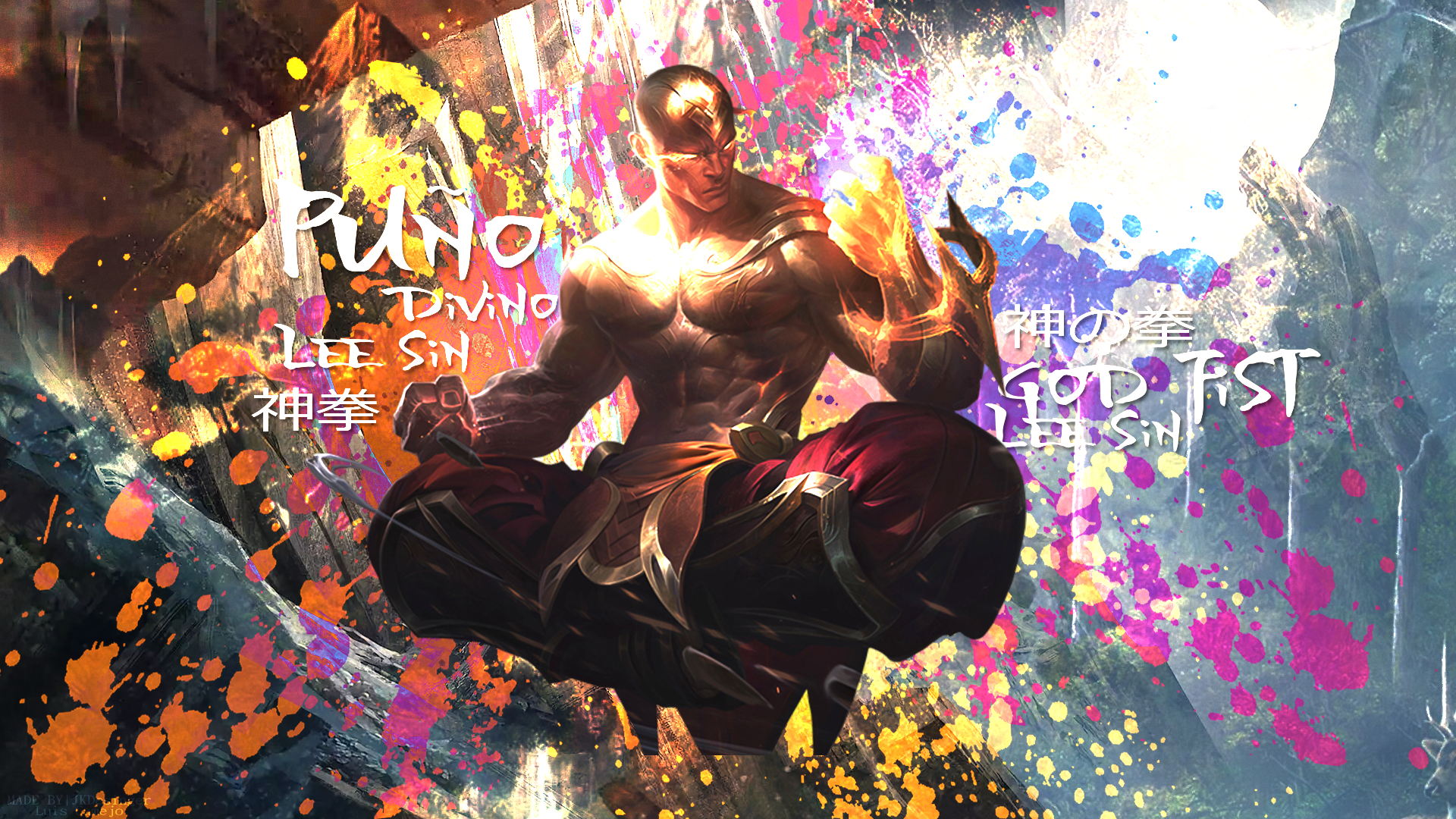 Lee Sin New League Of Legends Wallpapers