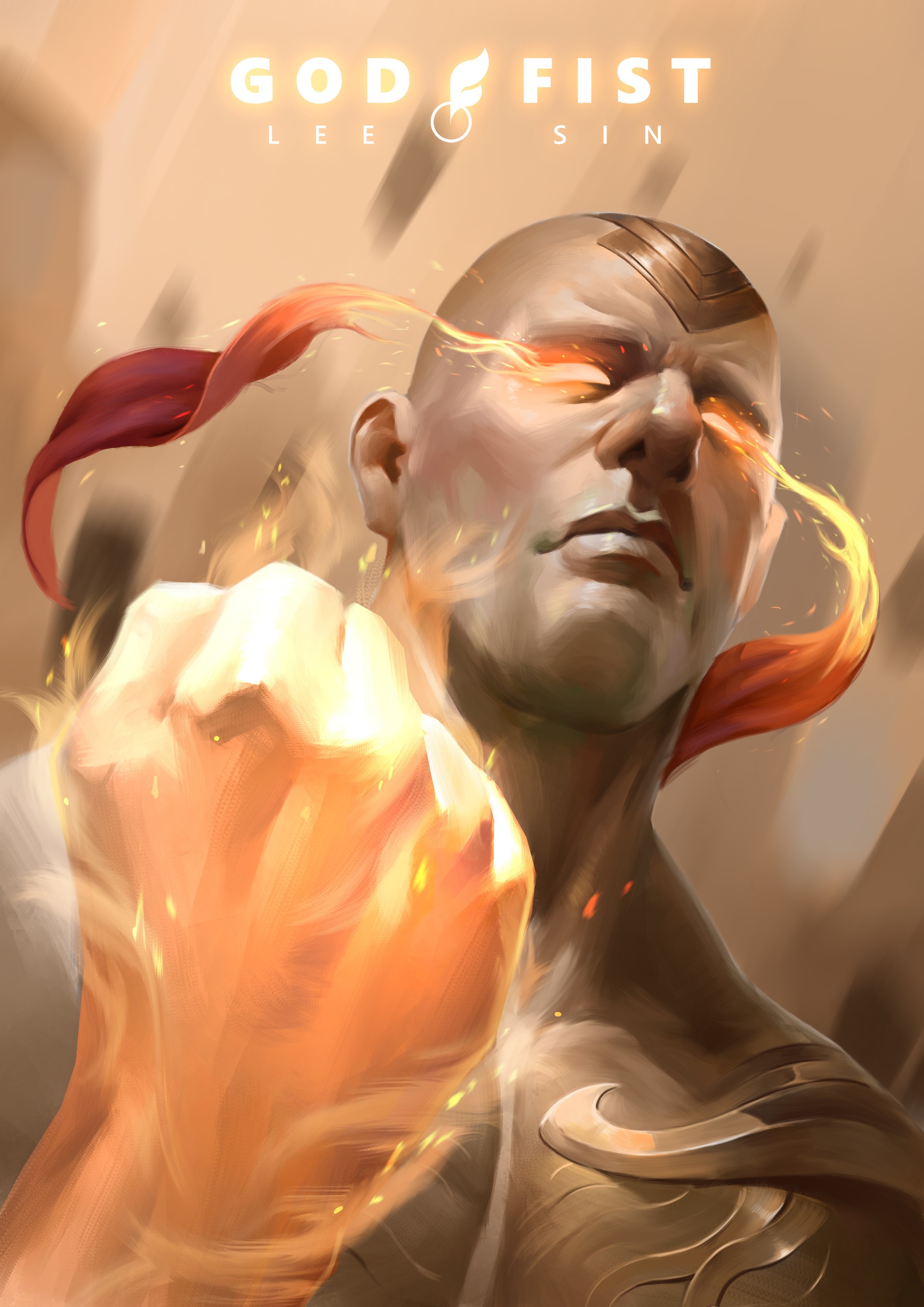 Lee Sin New League Of Legends Wallpapers