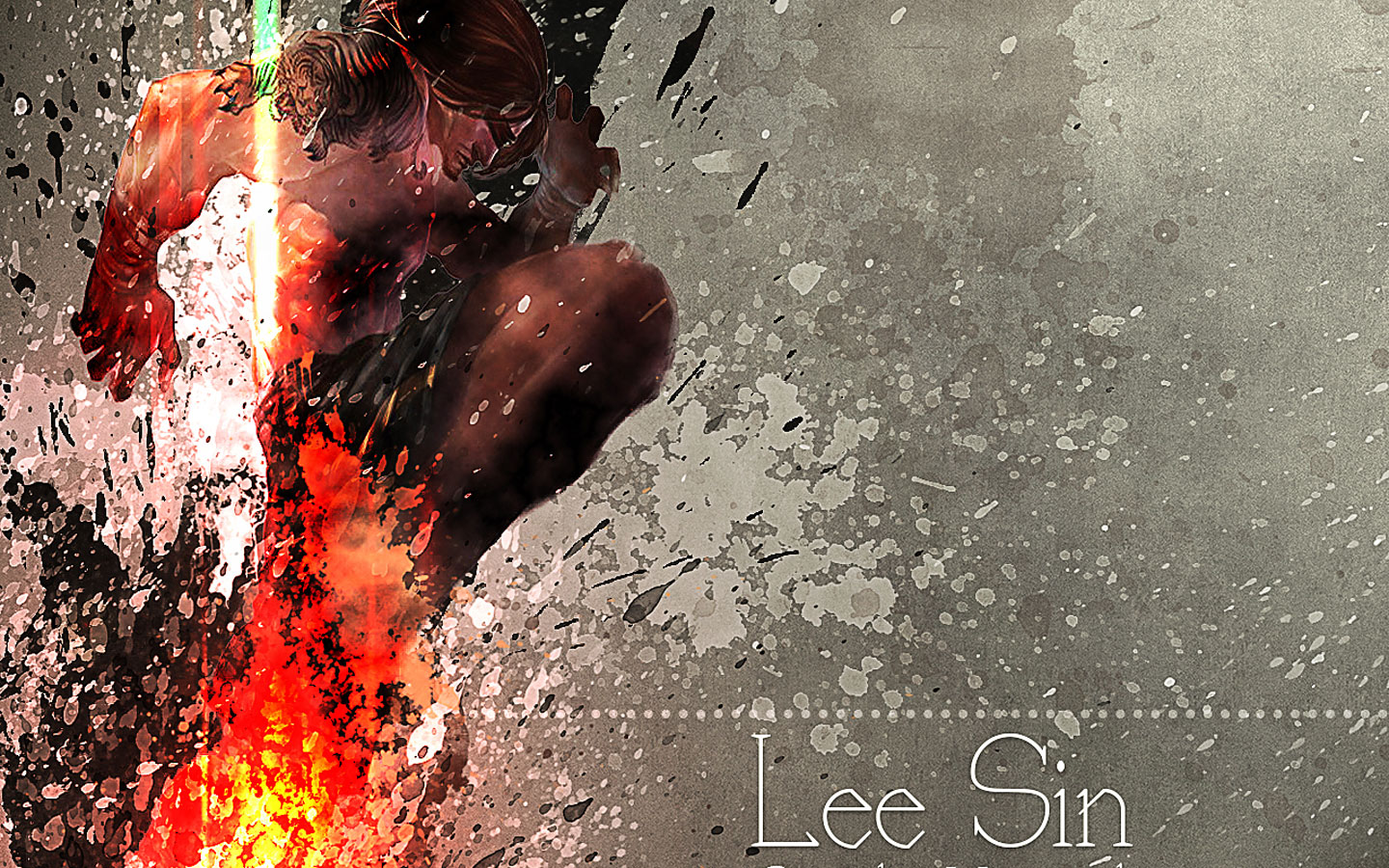 Lee Sin New League Of Legends Wallpapers