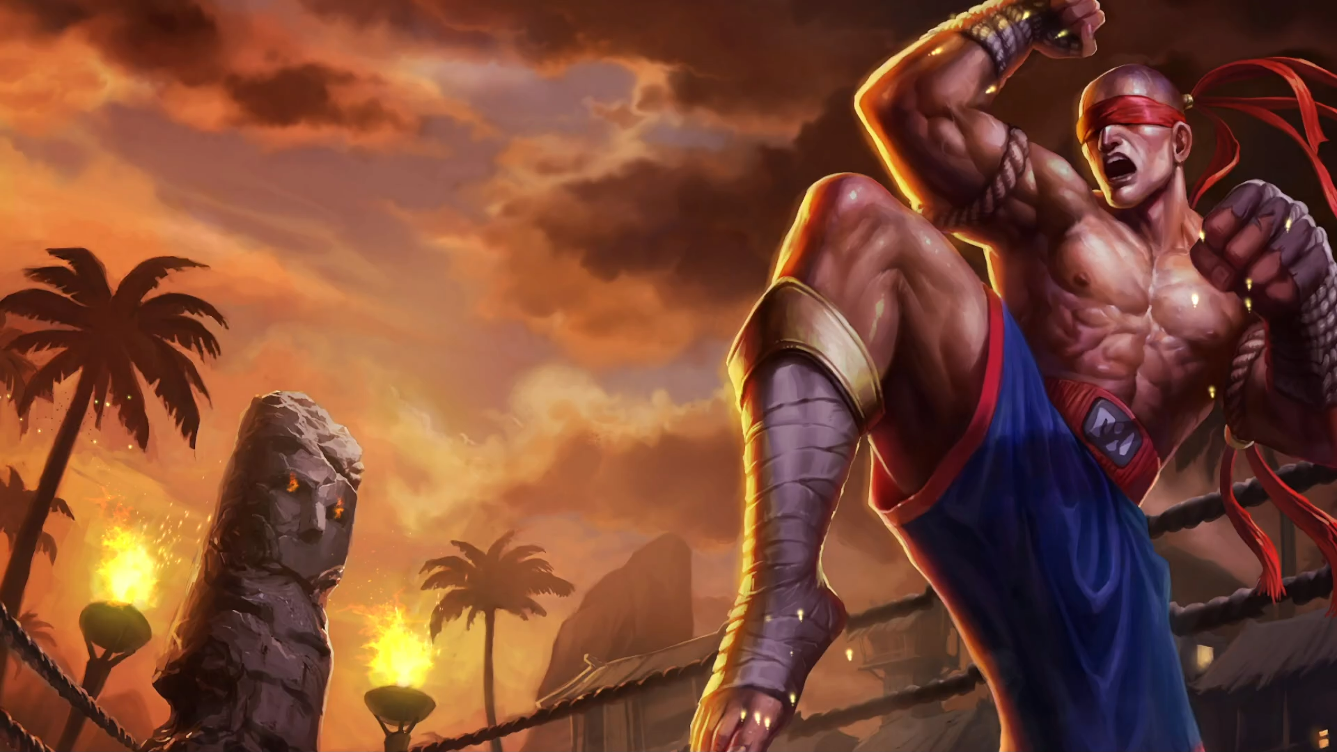 Lee Sin New League Of Legends Wallpapers