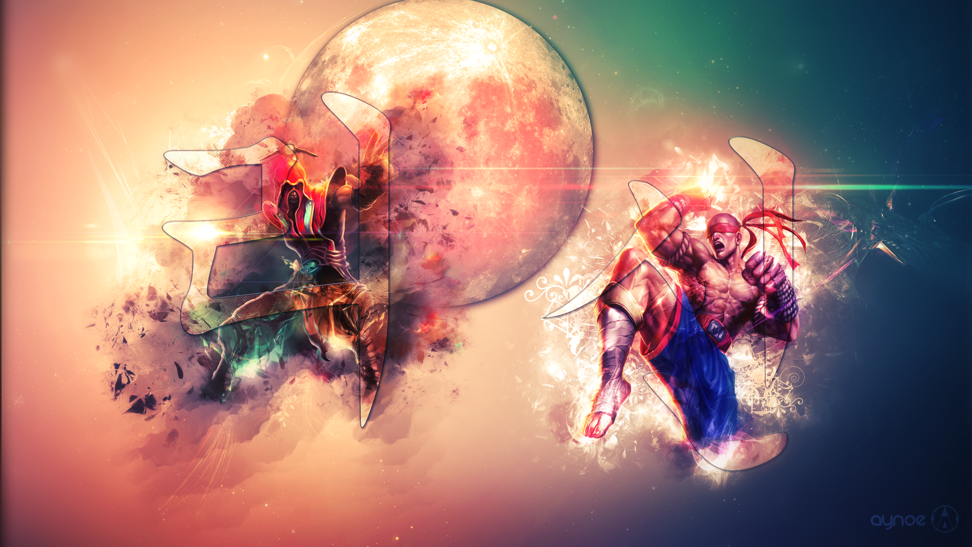 Lee Sin New League Of Legends Wallpapers