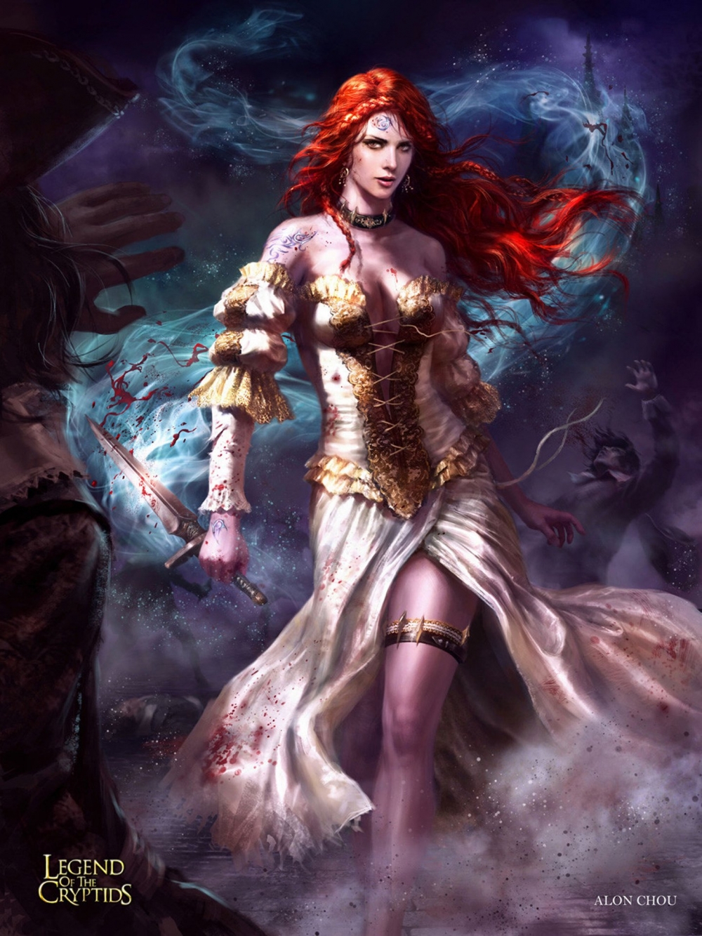 Legend Of The Cryptids Wallpapers