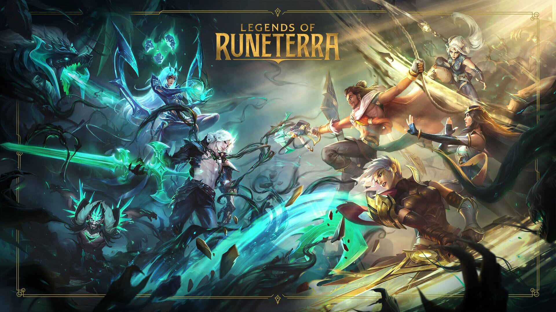 Legends Of Runeterra Cool Gaming Wallpapers