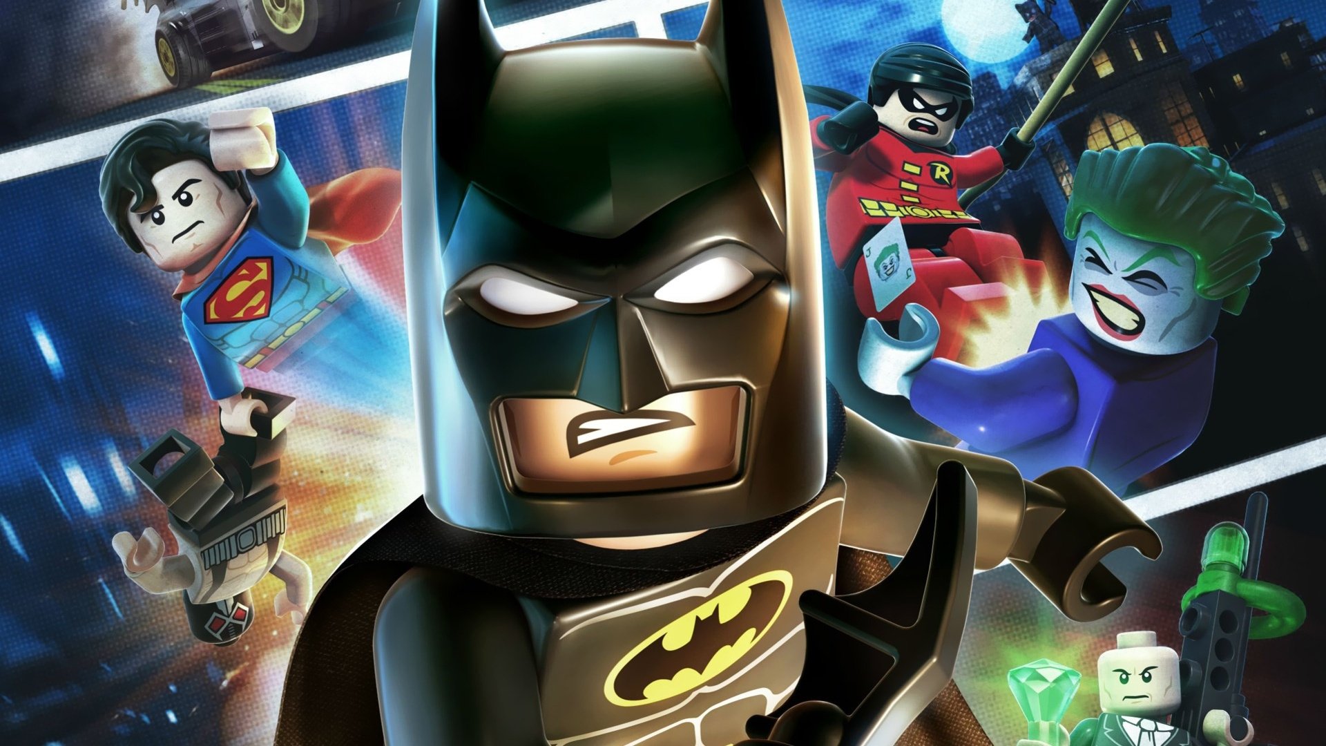 LEGO Batman 2: DC Super Heroes Wallpapers