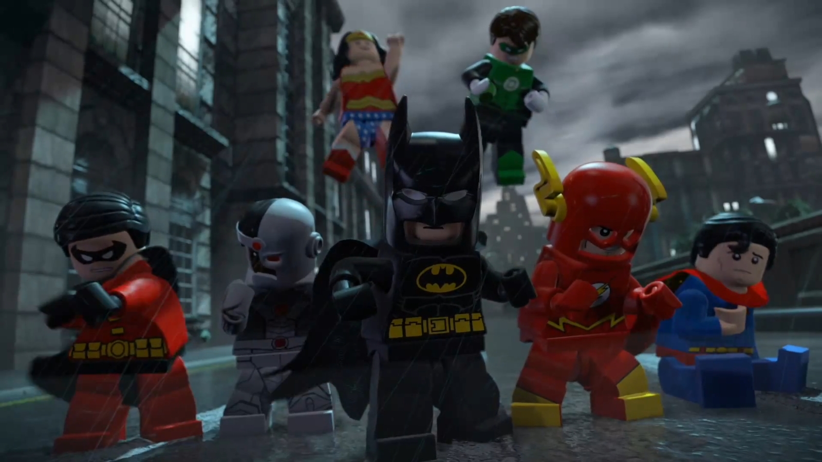 LEGO Batman 2: DC Super Heroes Wallpapers