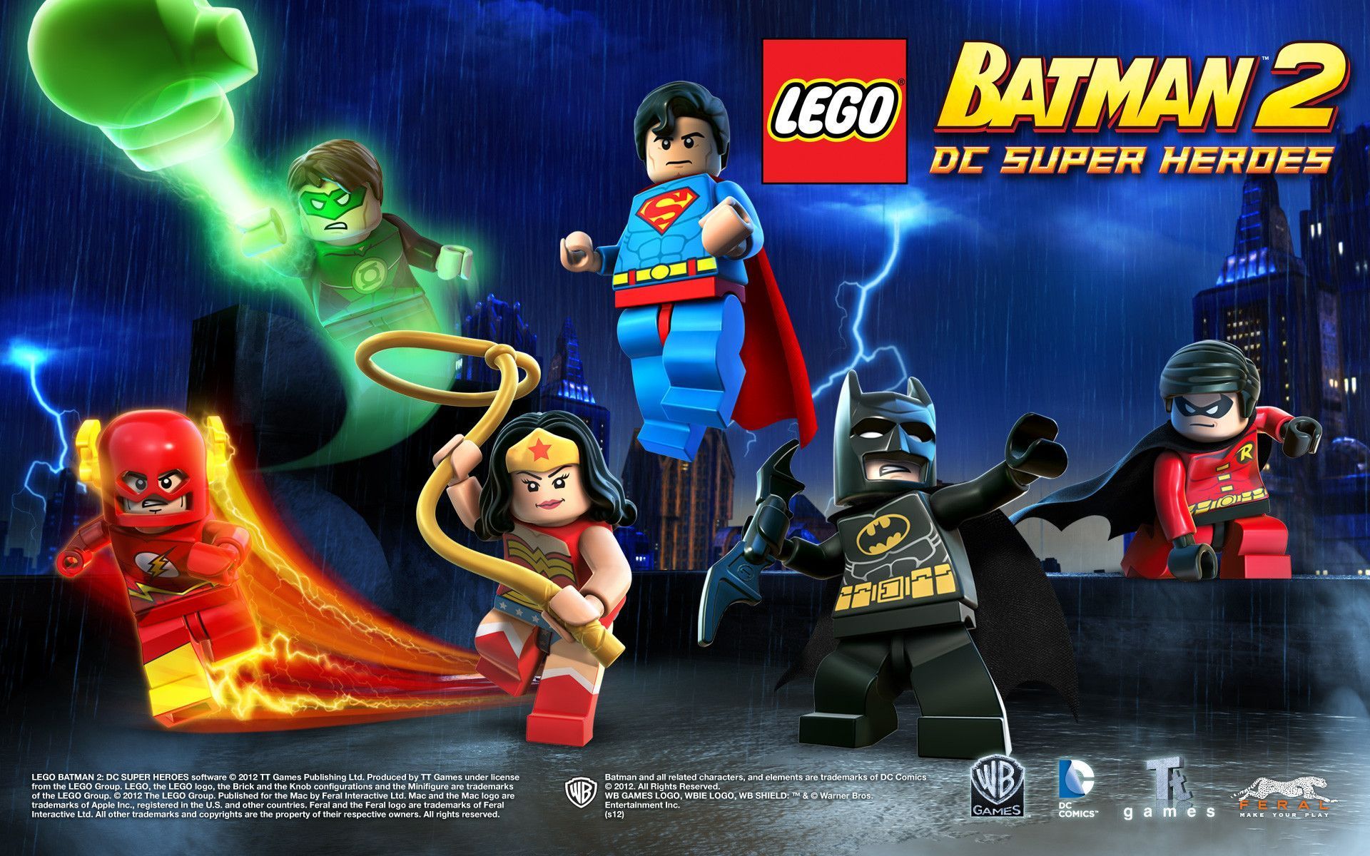 LEGO Batman 2: DC Super Heroes Wallpapers