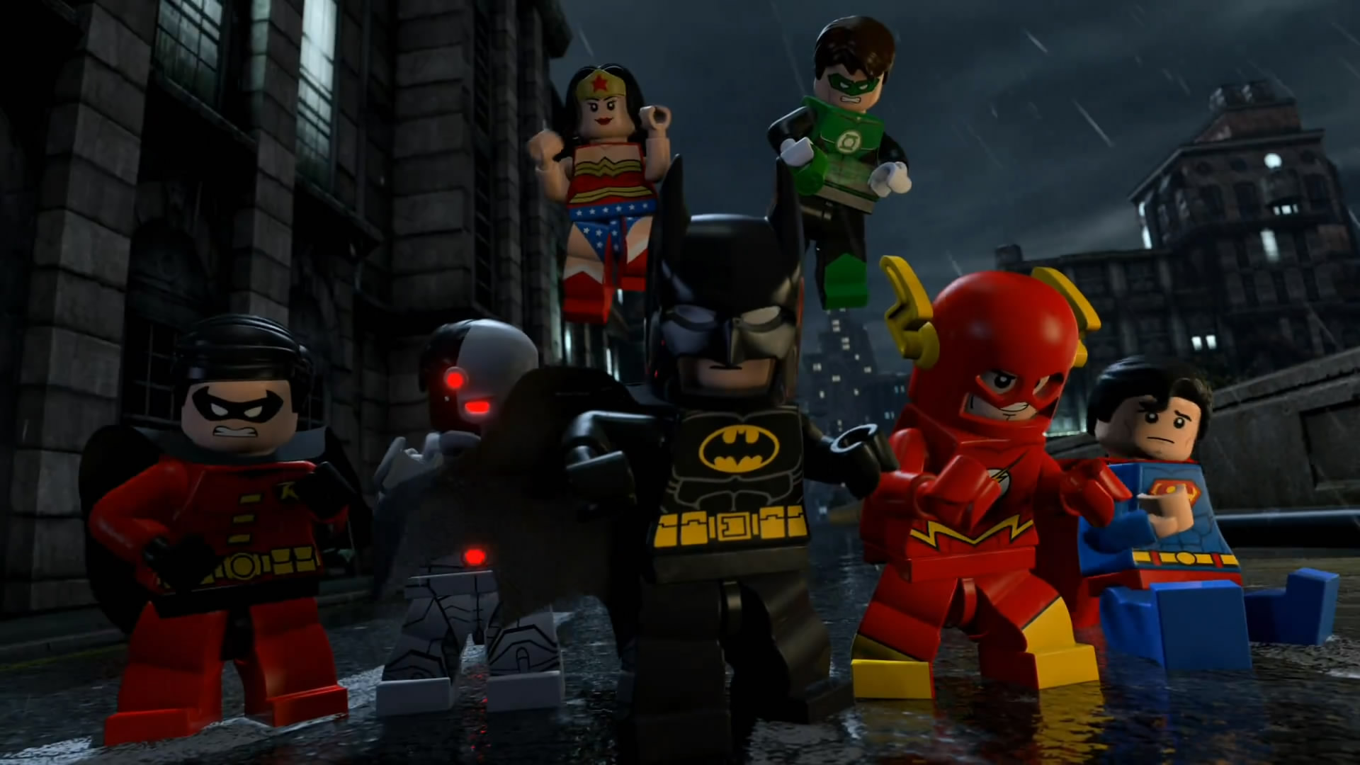 LEGO Batman 2: DC Super Heroes Wallpapers