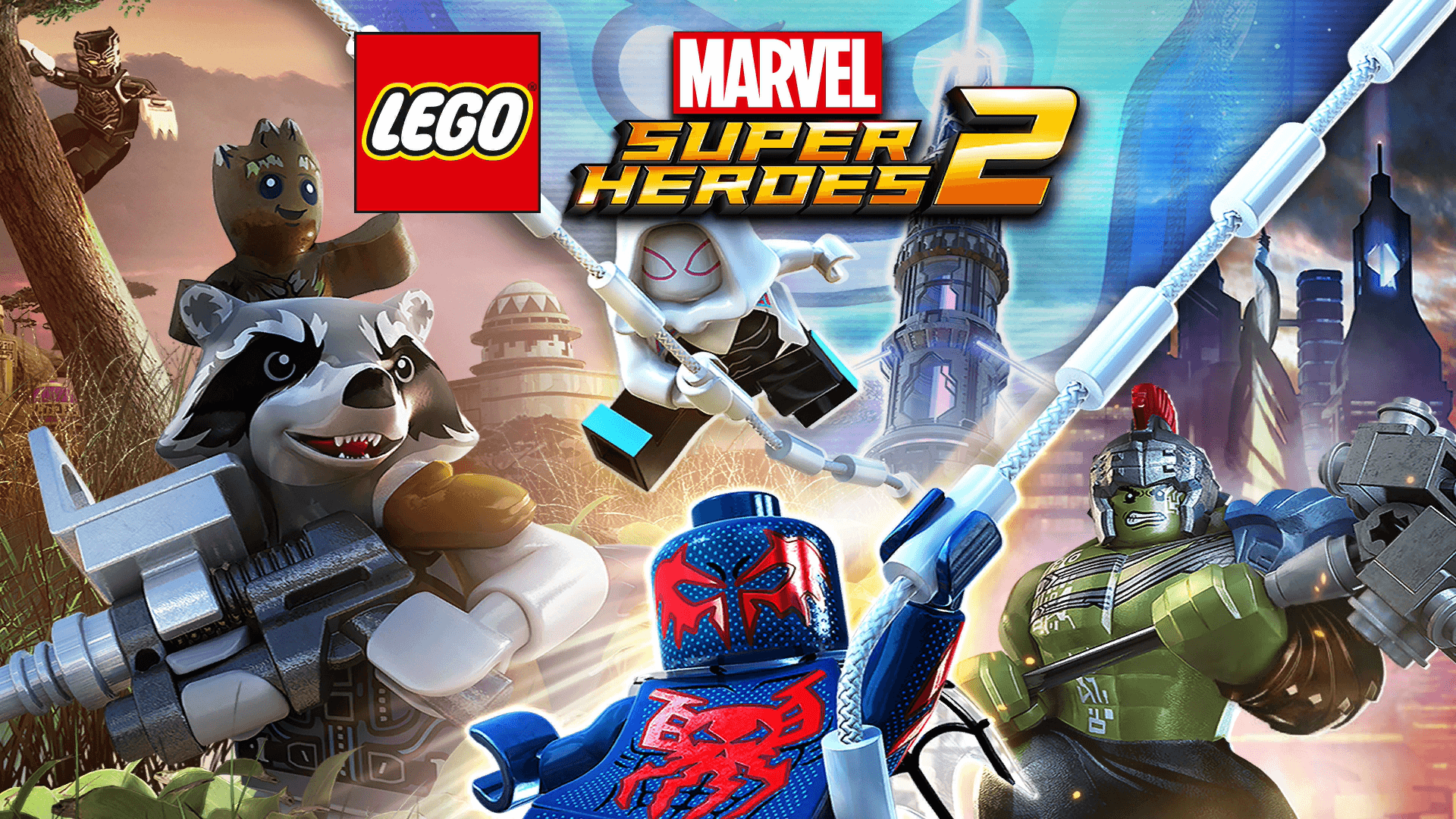 LEGO Marvel Super Heroes Wallpapers