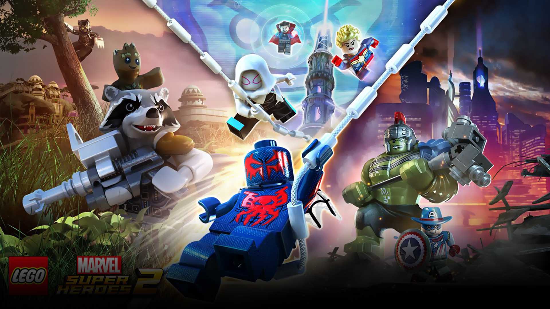 LEGO Marvel Super Heroes Wallpapers