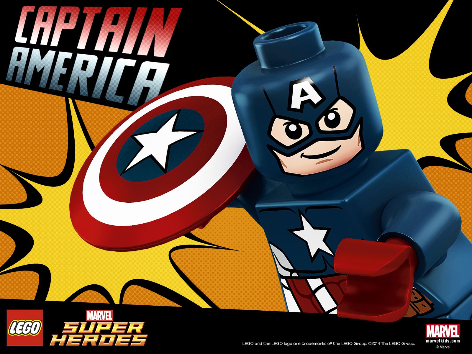 LEGO Marvel Super Heroes Wallpapers