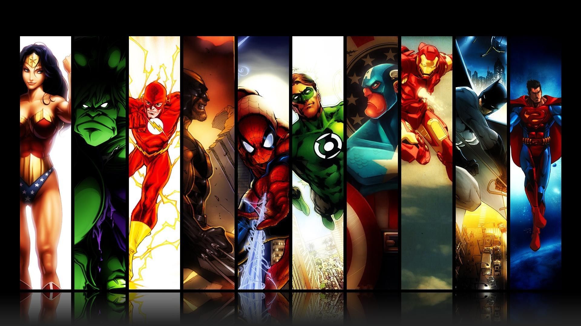 LEGO Marvel Super Heroes Wallpapers