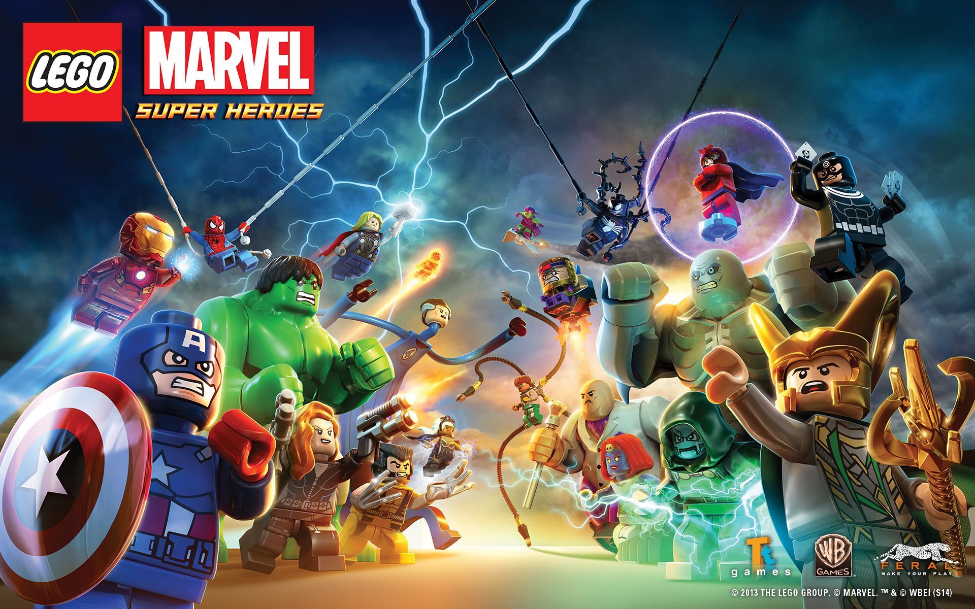 LEGO Marvel Super Heroes Wallpapers