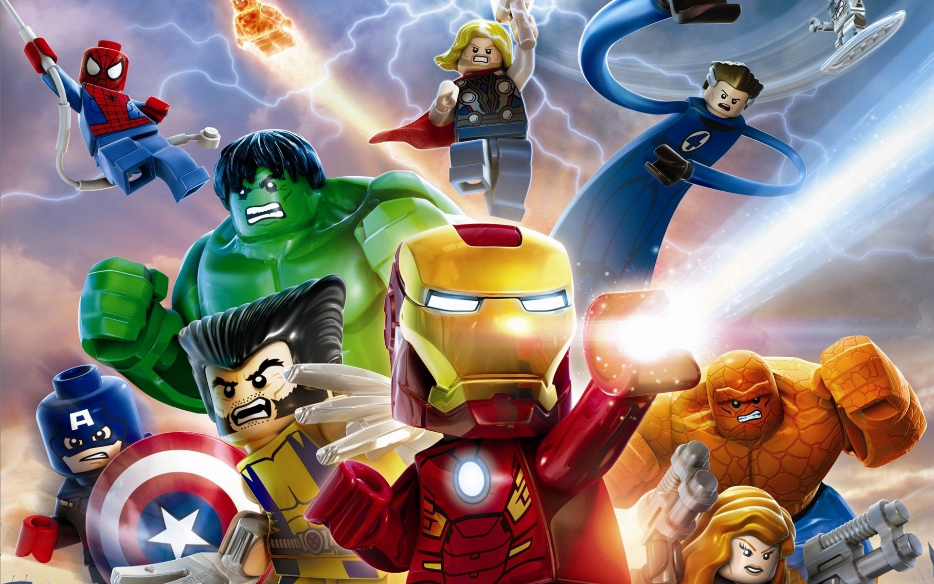 LEGO Marvel Super Heroes Wallpapers