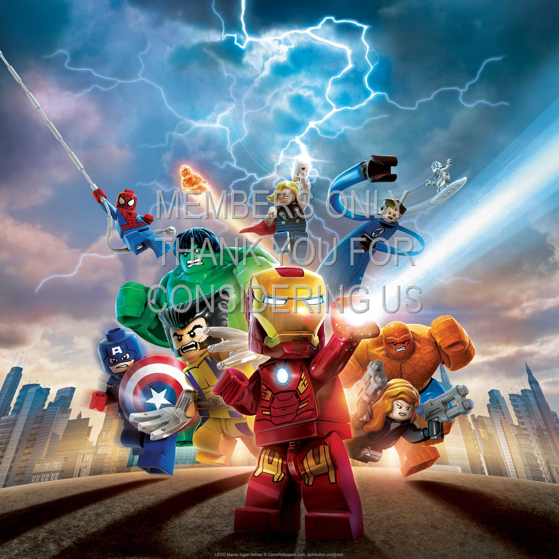 LEGO Marvel Super Heroes Wallpapers