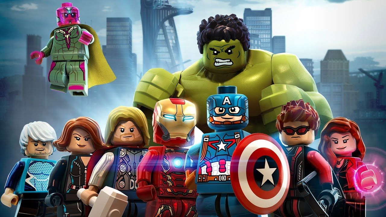 LEGO Marvel Super Heroes Wallpapers