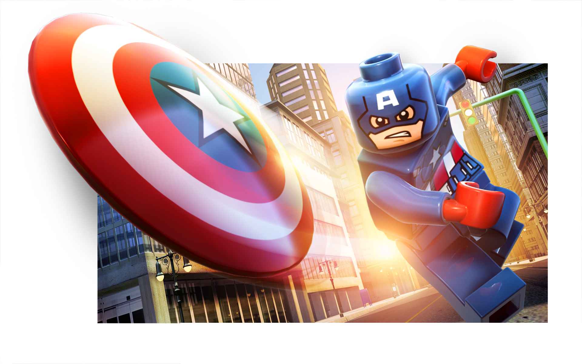 LEGO Marvel Super Heroes Wallpapers