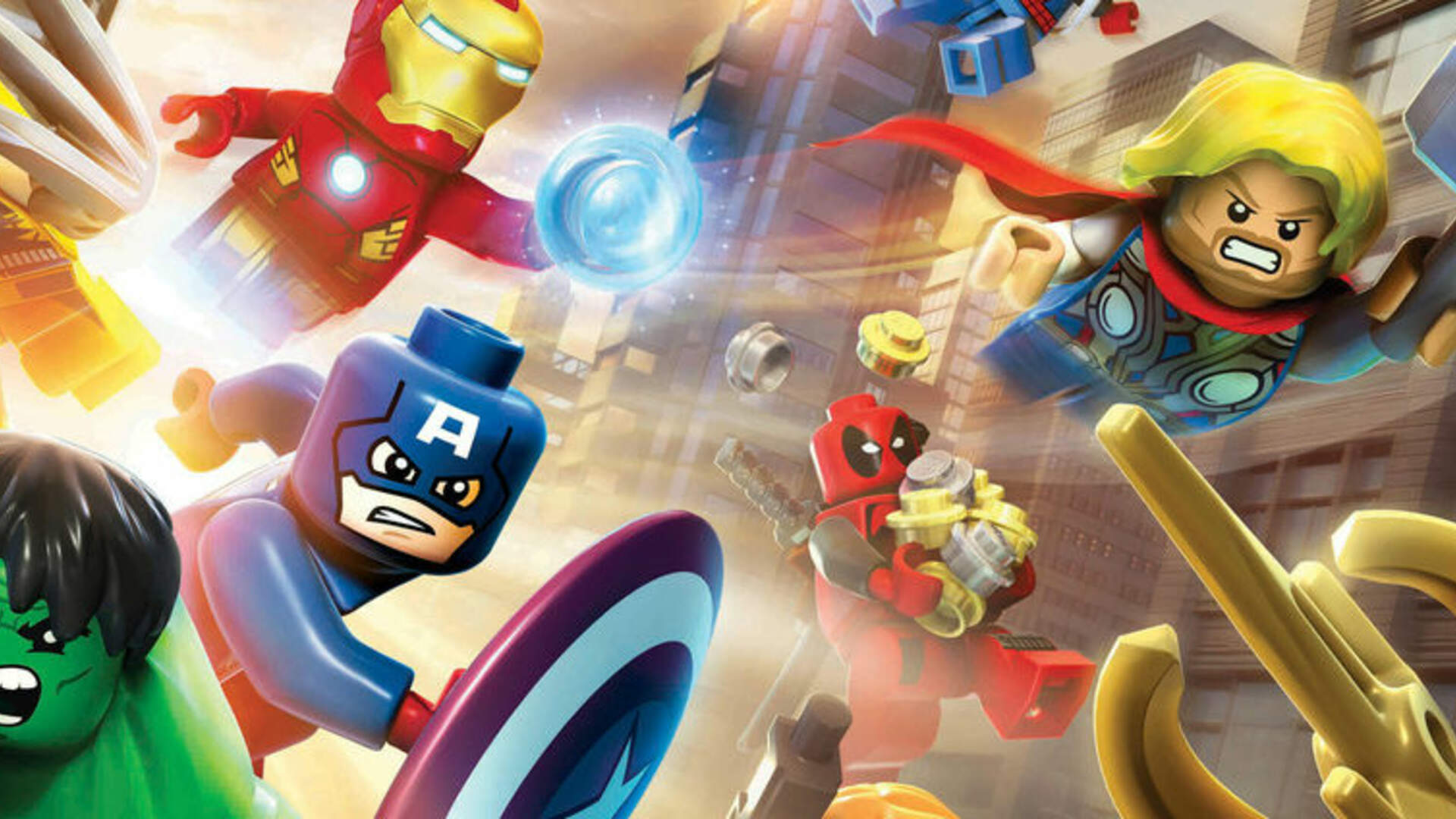 LEGO Marvel Super Heroes Wallpapers