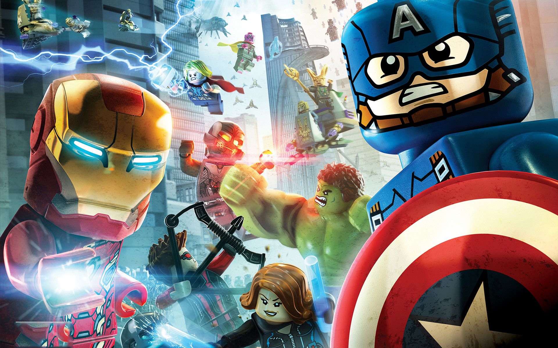 LEGO Marvel Super Heroes Wallpapers