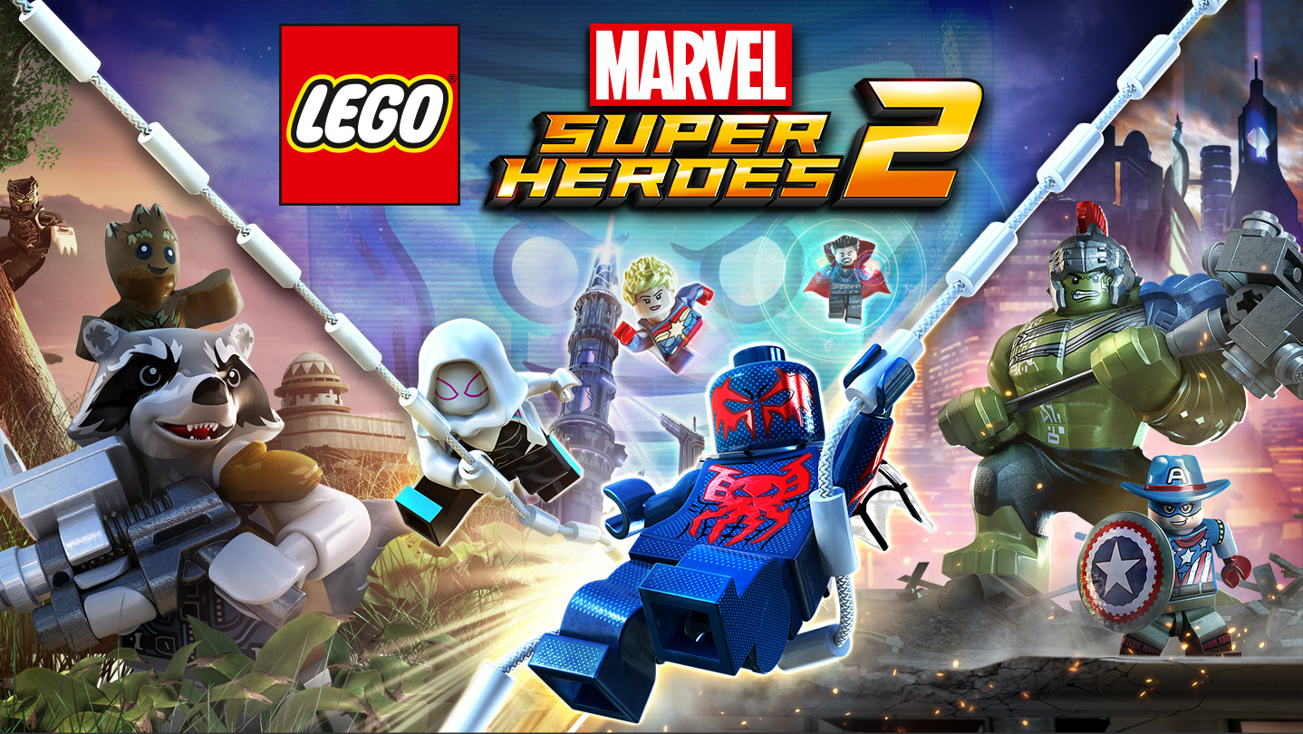 LEGO Marvel Super Heroes Wallpapers