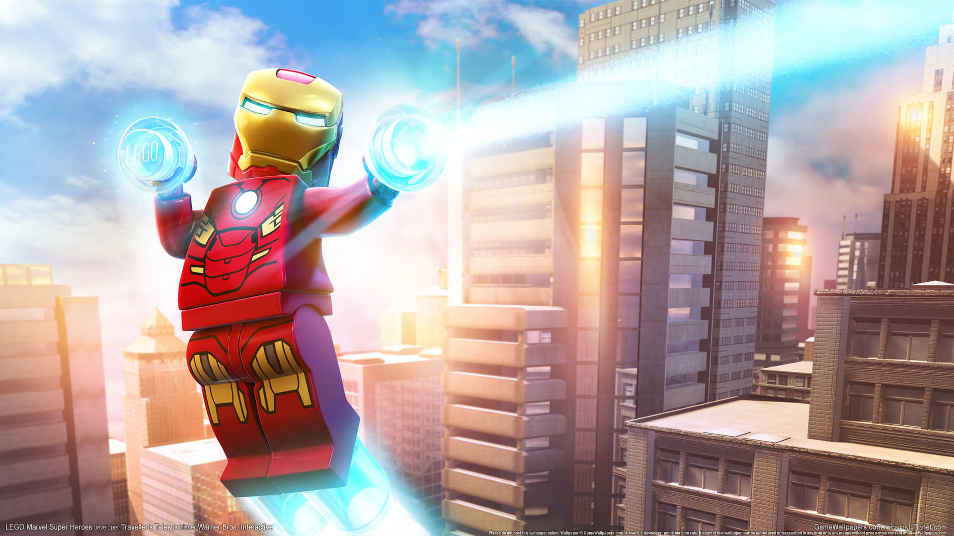 LEGO Marvel Super Heroes Wallpapers