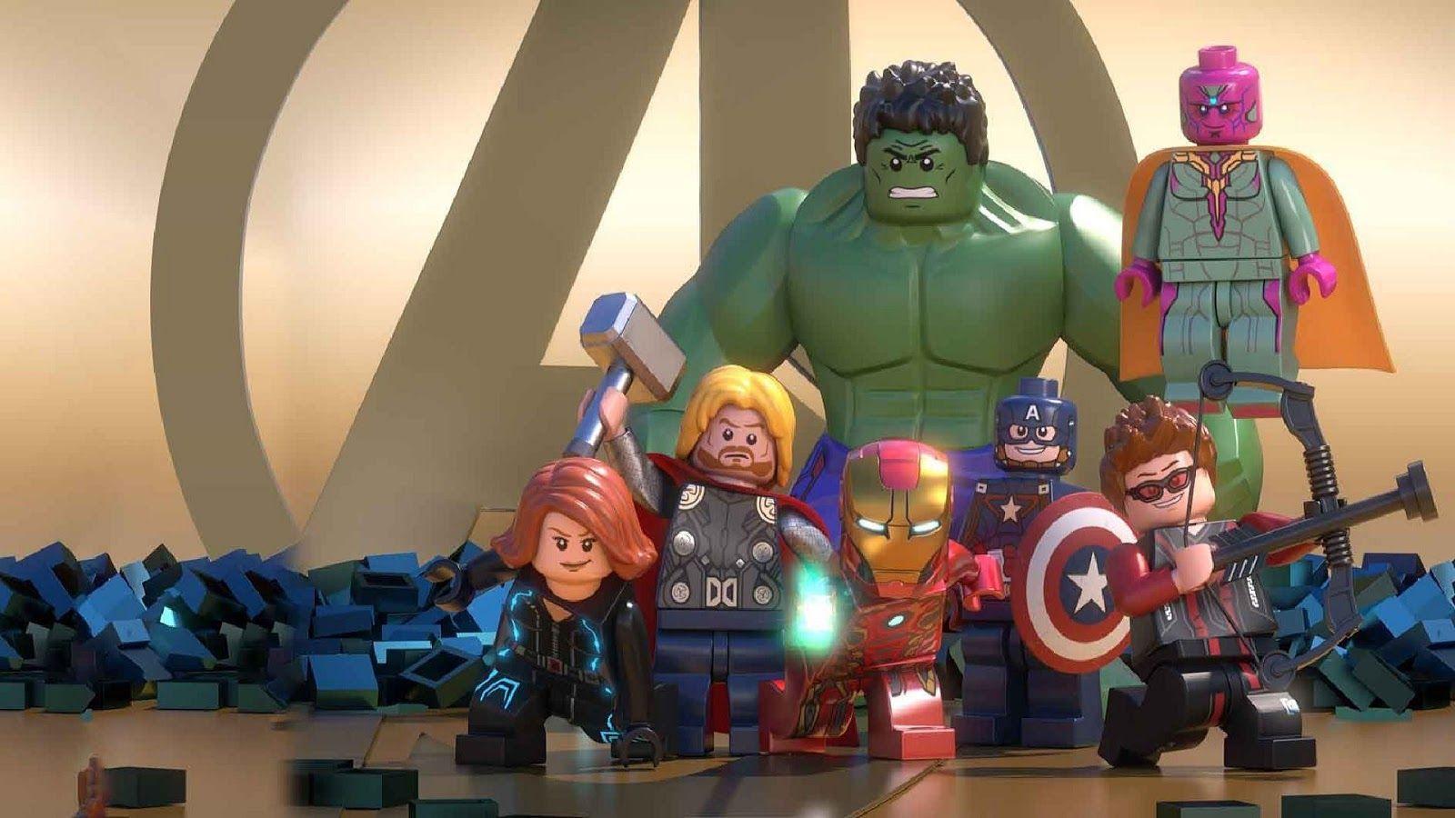 LEGO Marvel Super Heroes Wallpapers