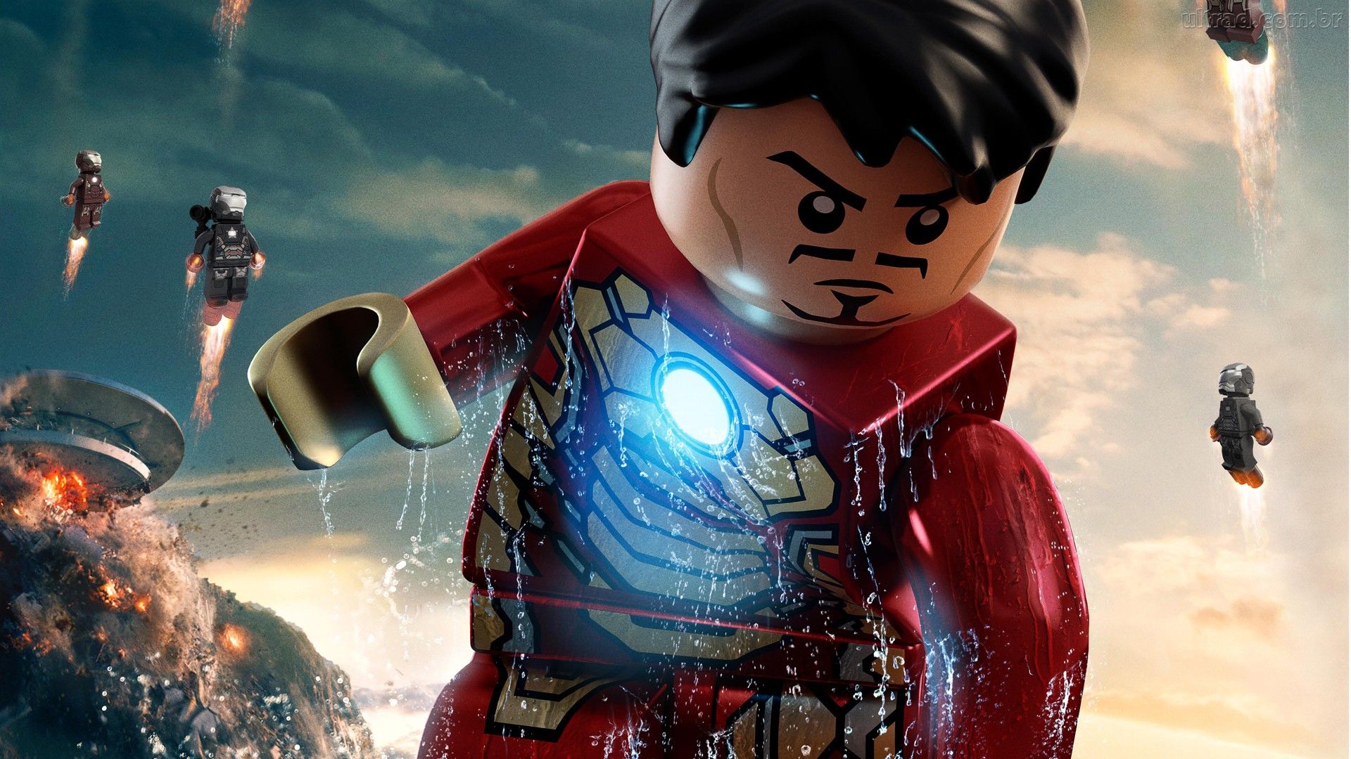 LEGO Marvel Super Heroes Wallpapers