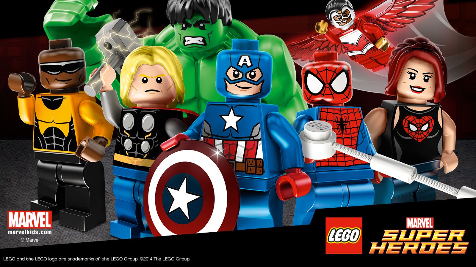 LEGO Marvel Super Heroes Wallpapers