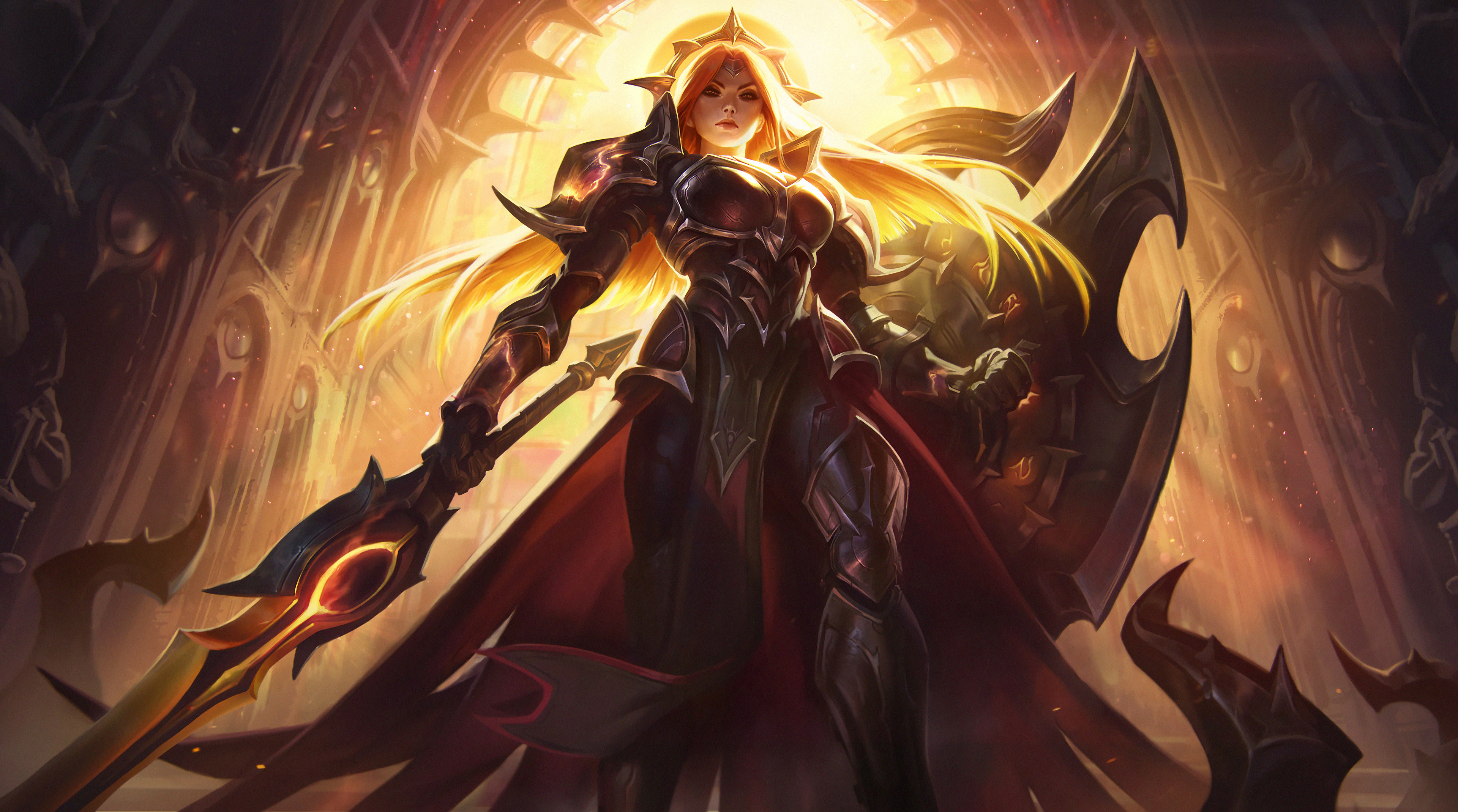 Leona New HD League Of Legends Wallpapers